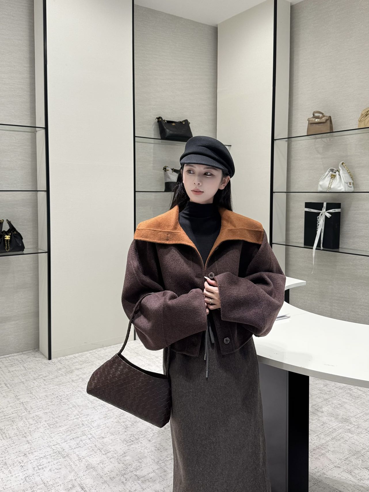 Max 25fw woolen jacket