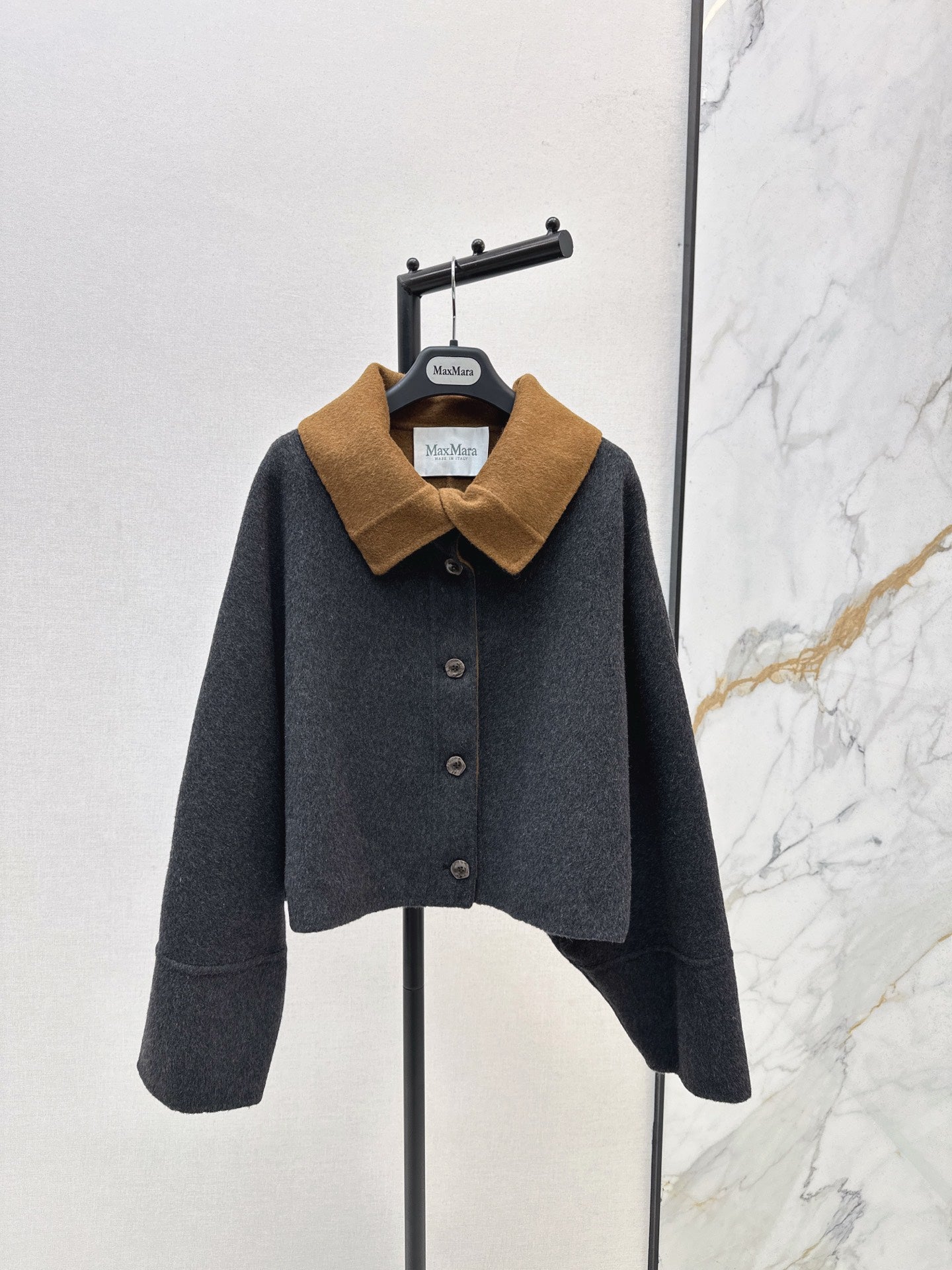 Max 25fw woolen jacket