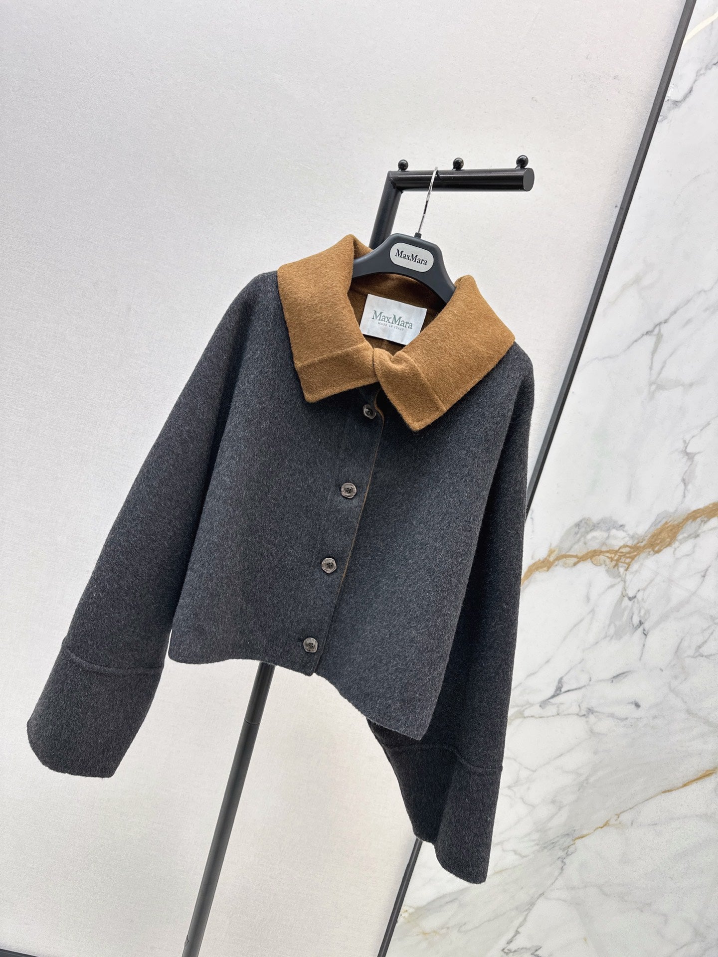 Max 25fw woolen jacket
