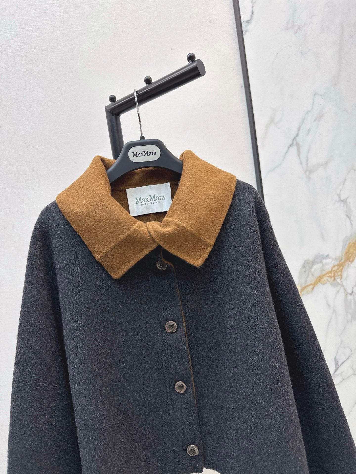 Max 25fw woolen jacket