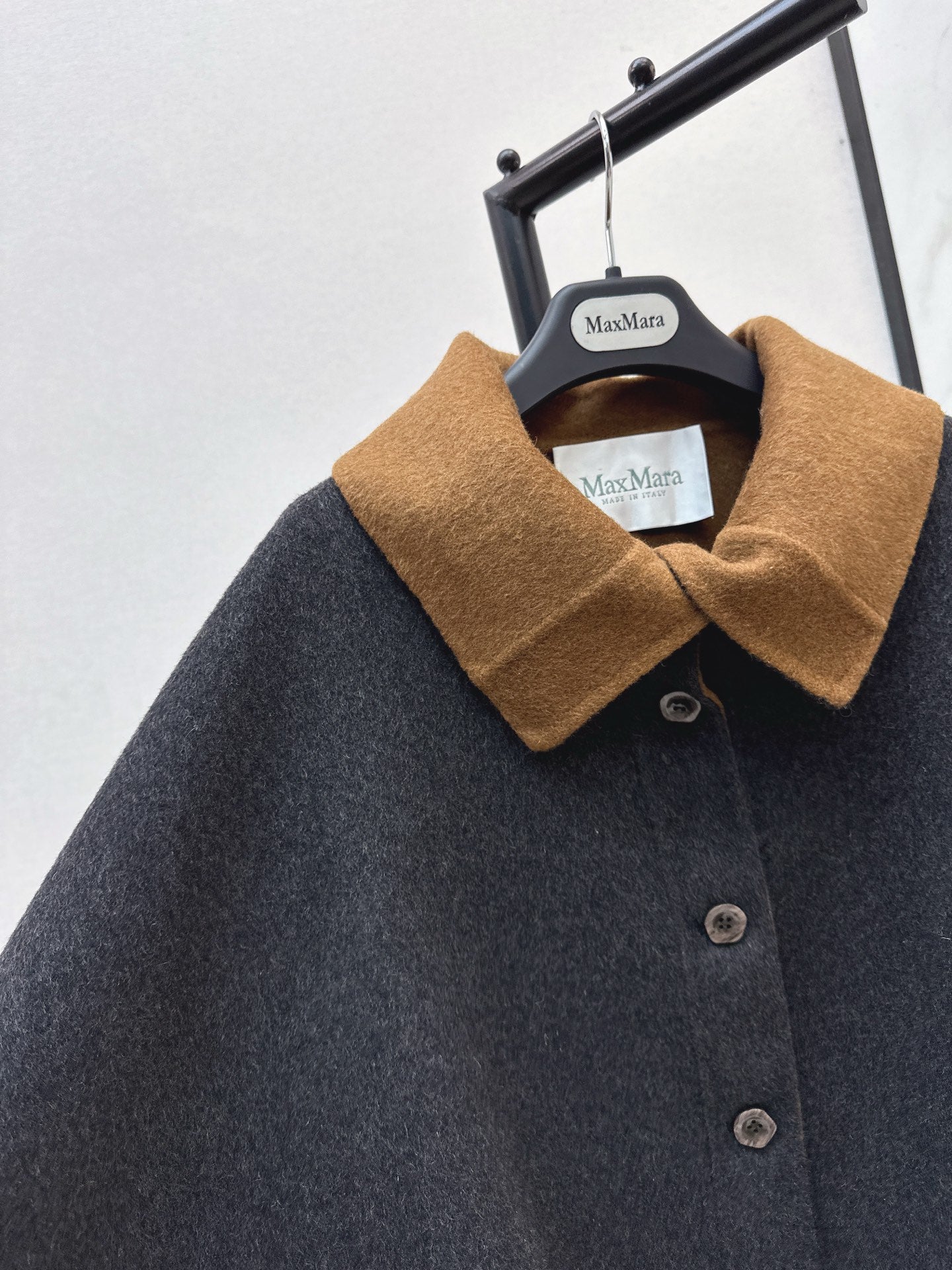 Max 25fw woolen jacket