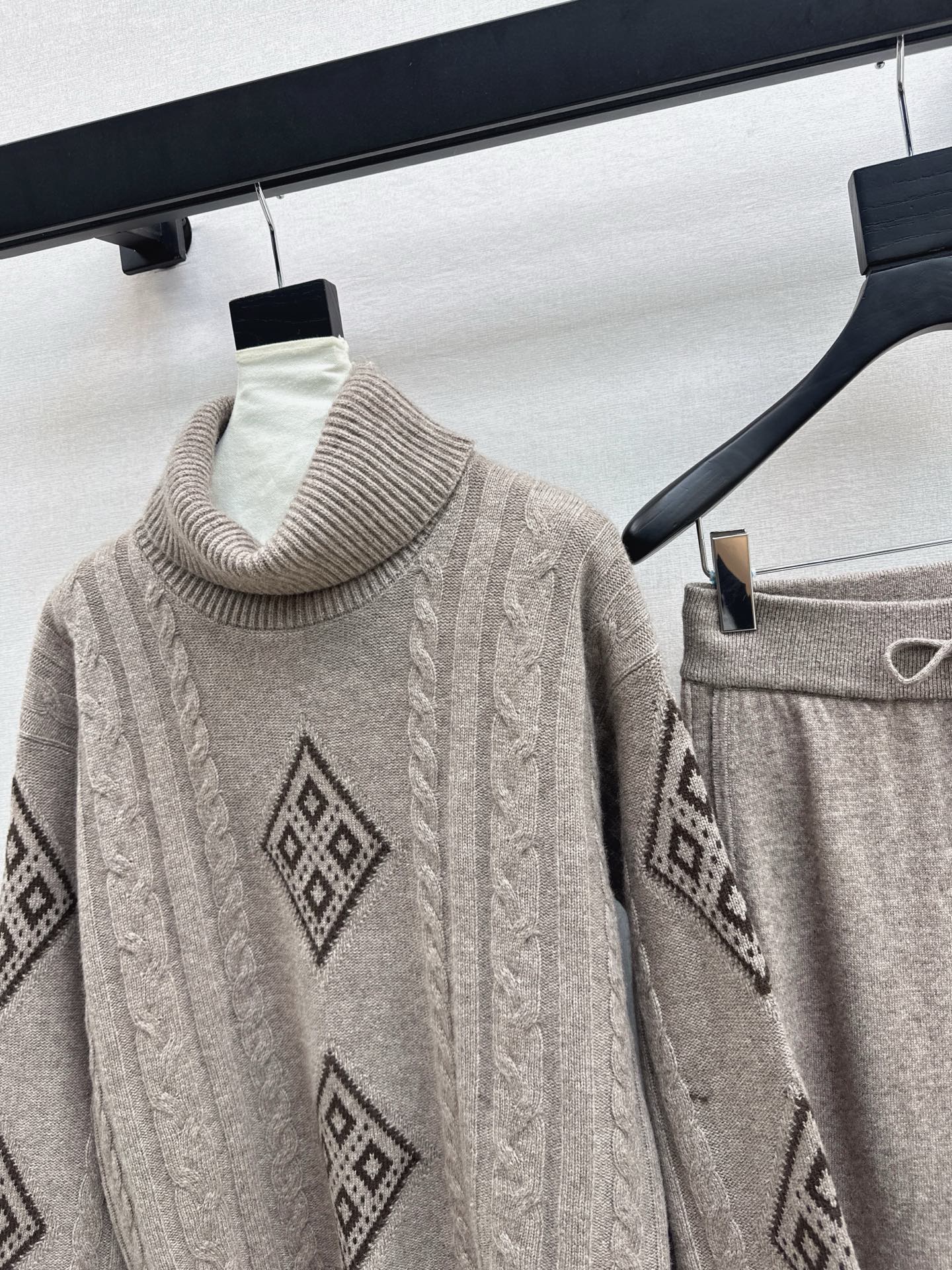 Max 25fw wool suit