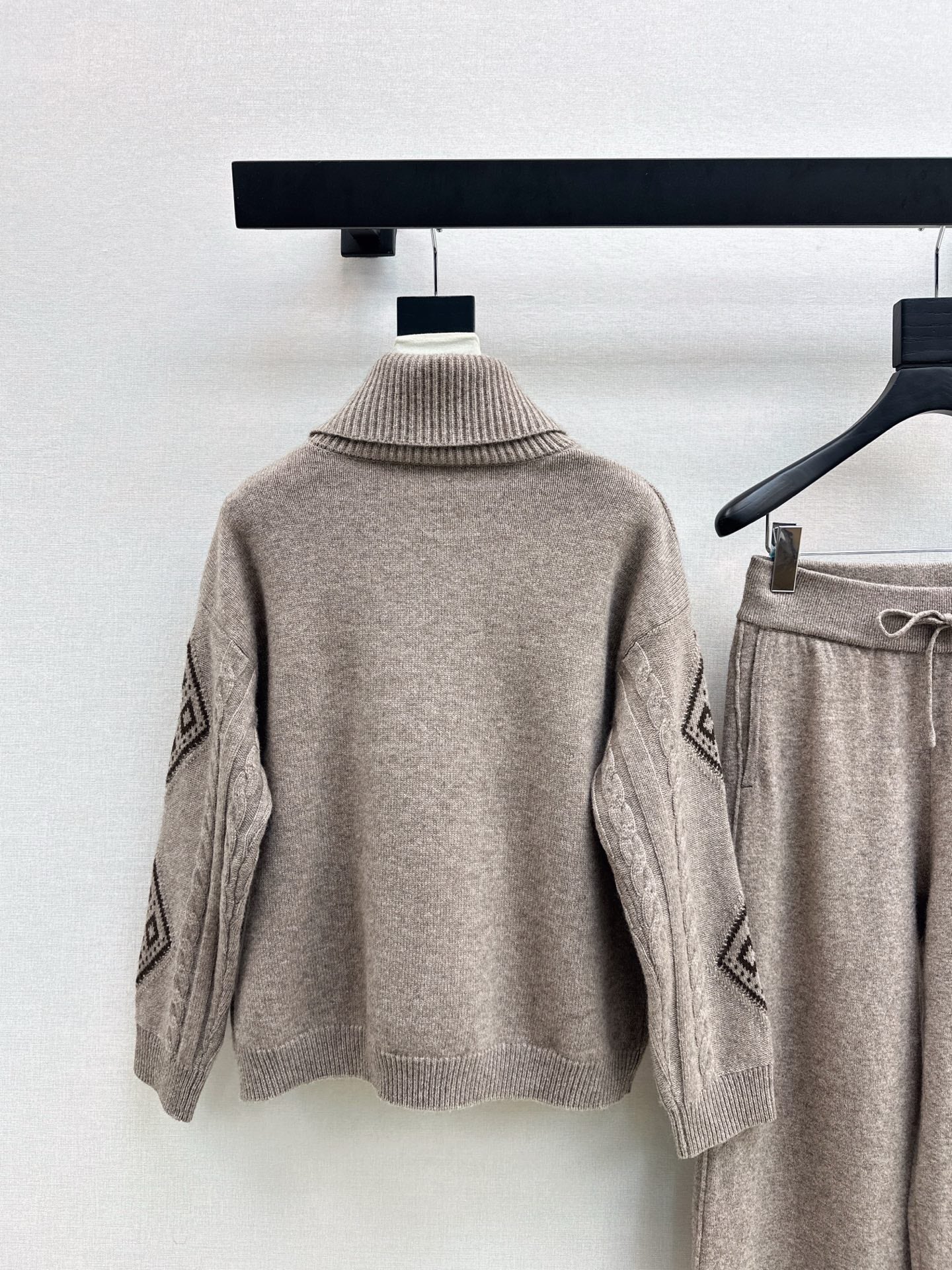 Max 25fw wool suit