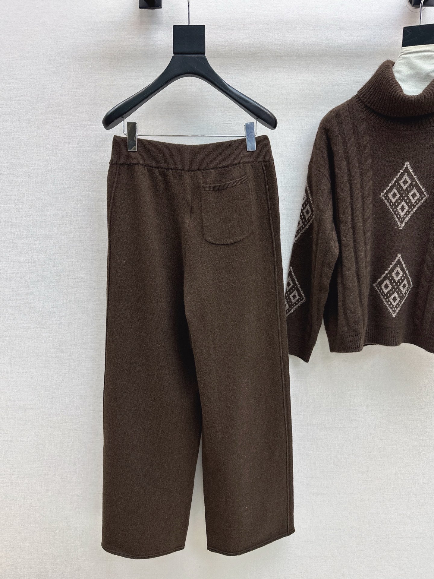 Max 25fw wool suit