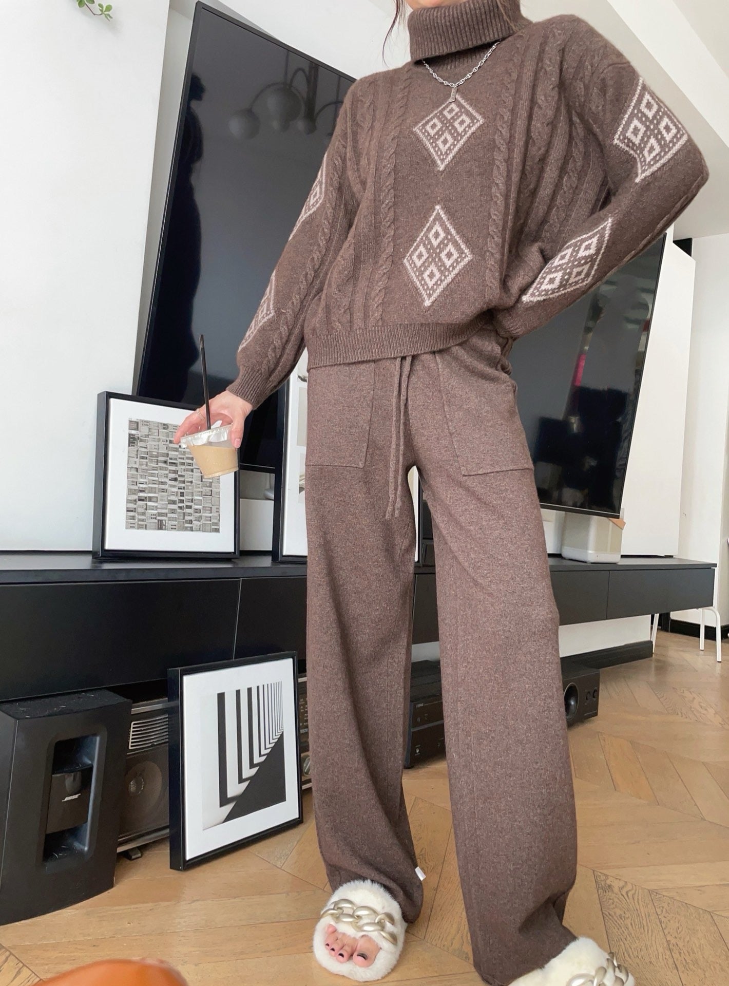 Max 25fw wool suit