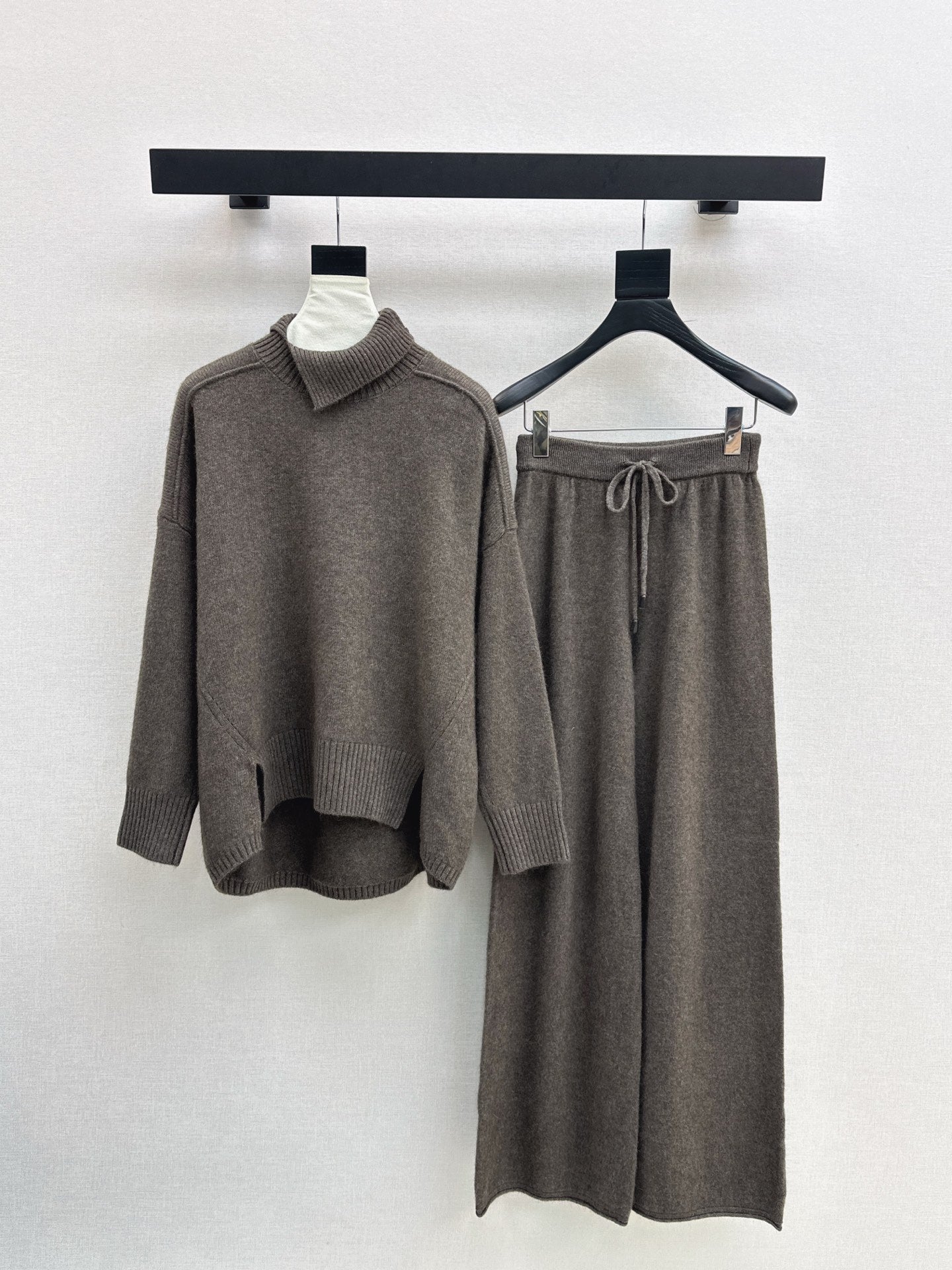 Brun 25fw wool suit