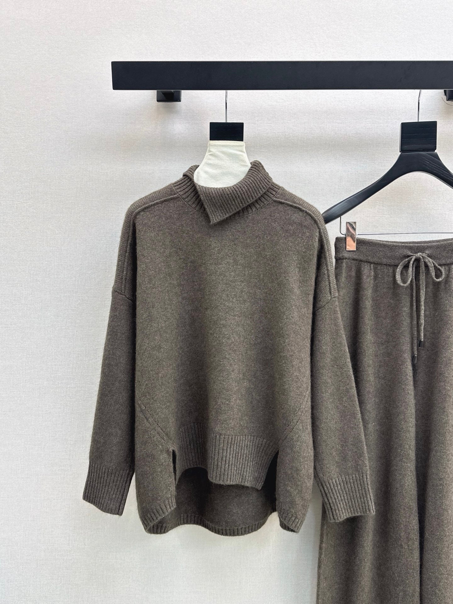 Brun 25fw wool suit