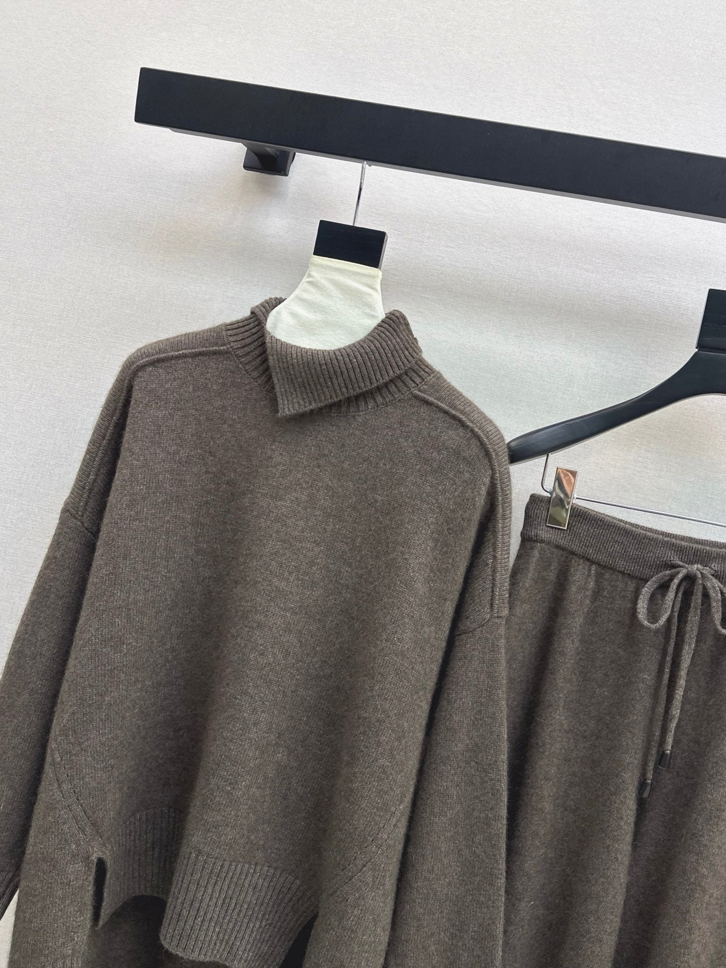 Brun 25fw wool suit