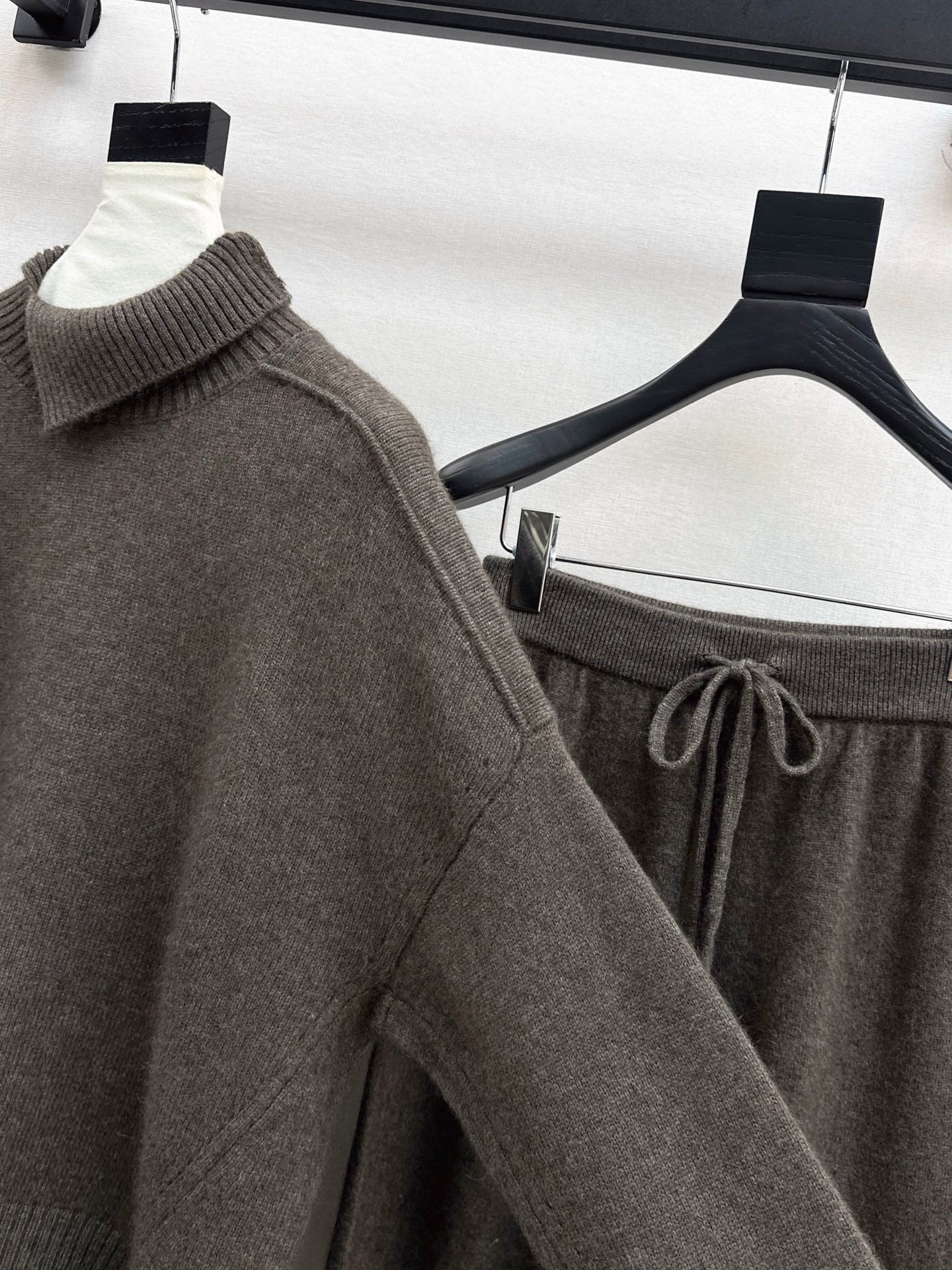 Brun 25fw wool suit