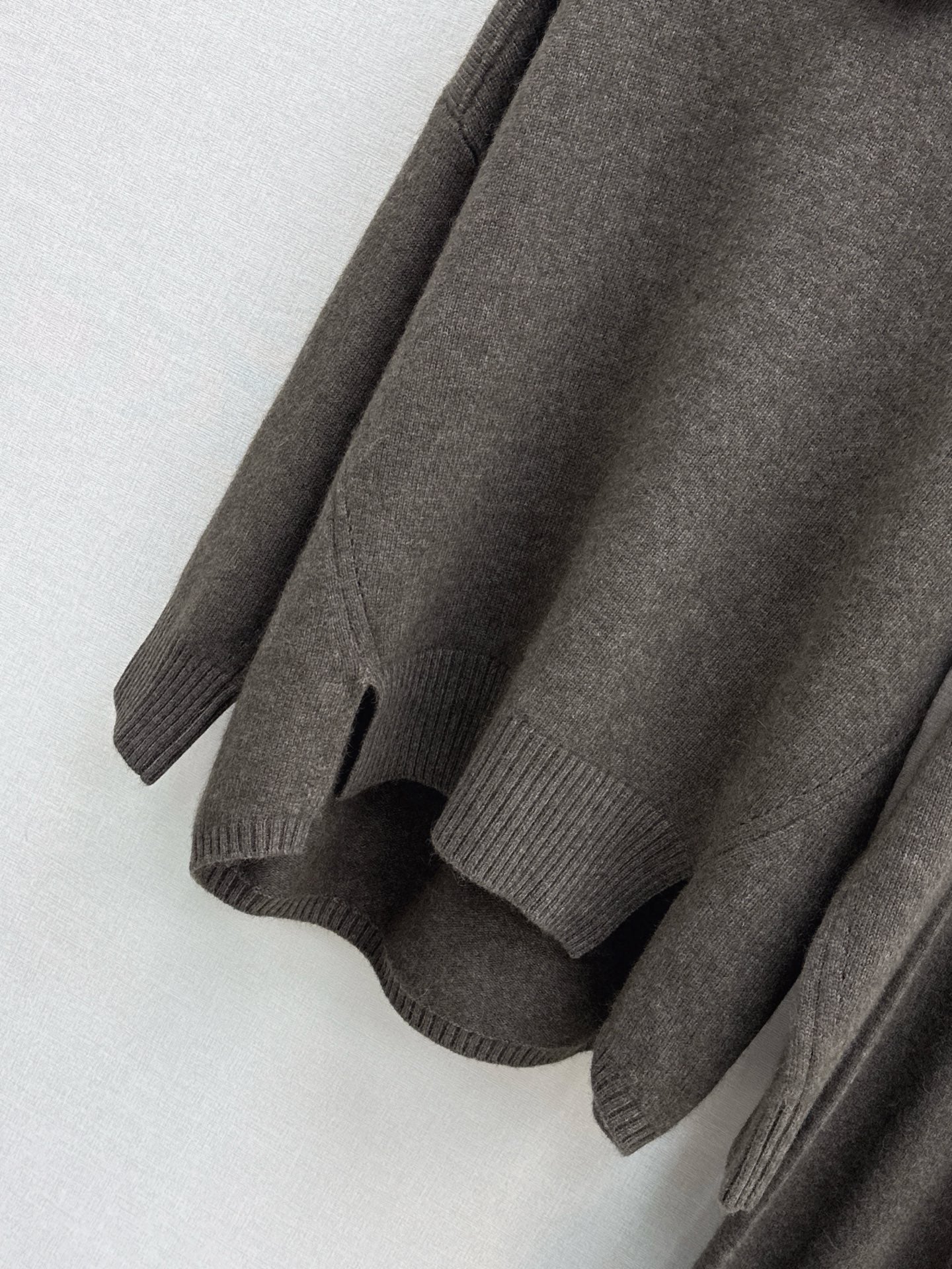 Brun 25fw wool suit