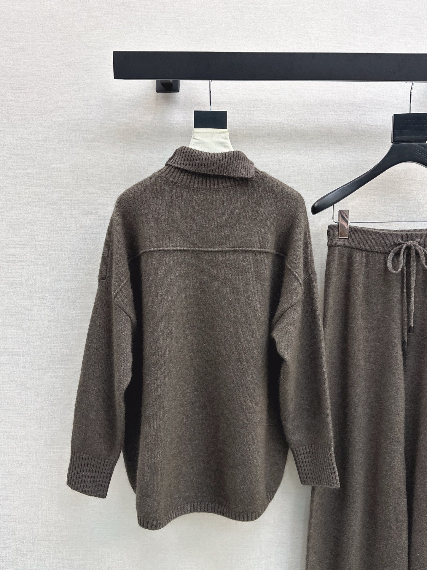 Brun 25fw wool suit