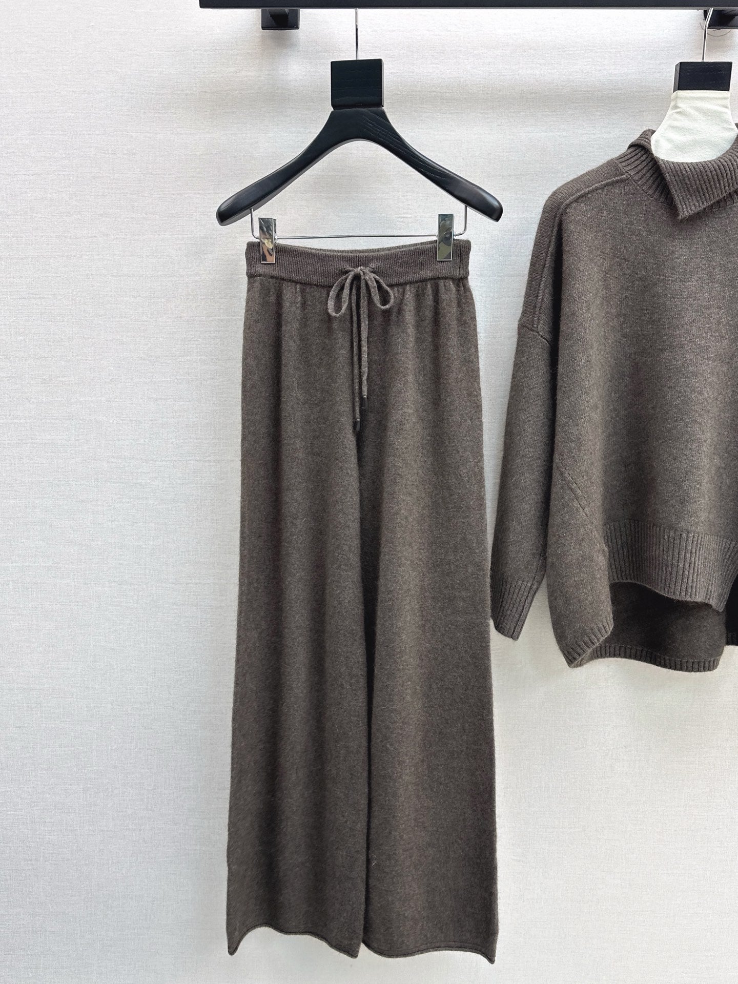 Brun 25fw wool suit