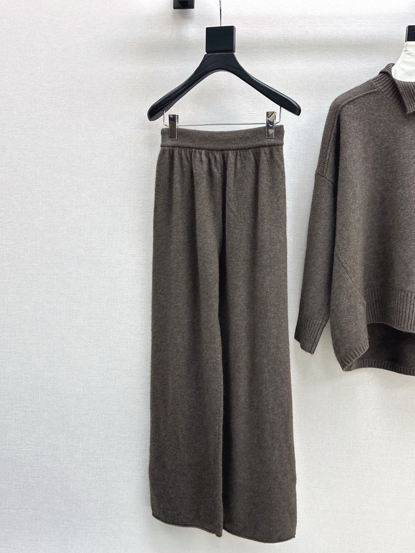 Brun 25fw wool suit