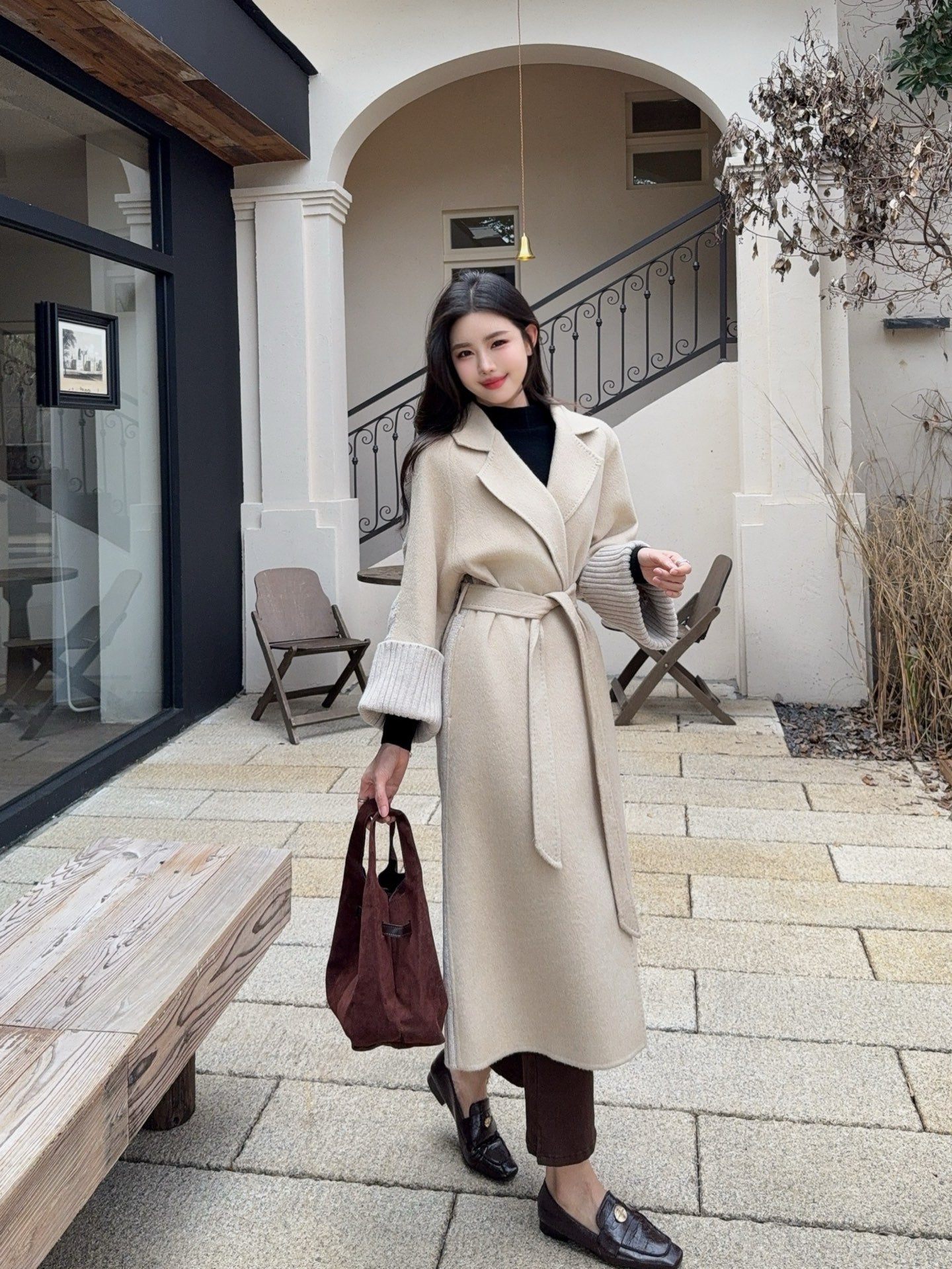 Max 25fw trench coats