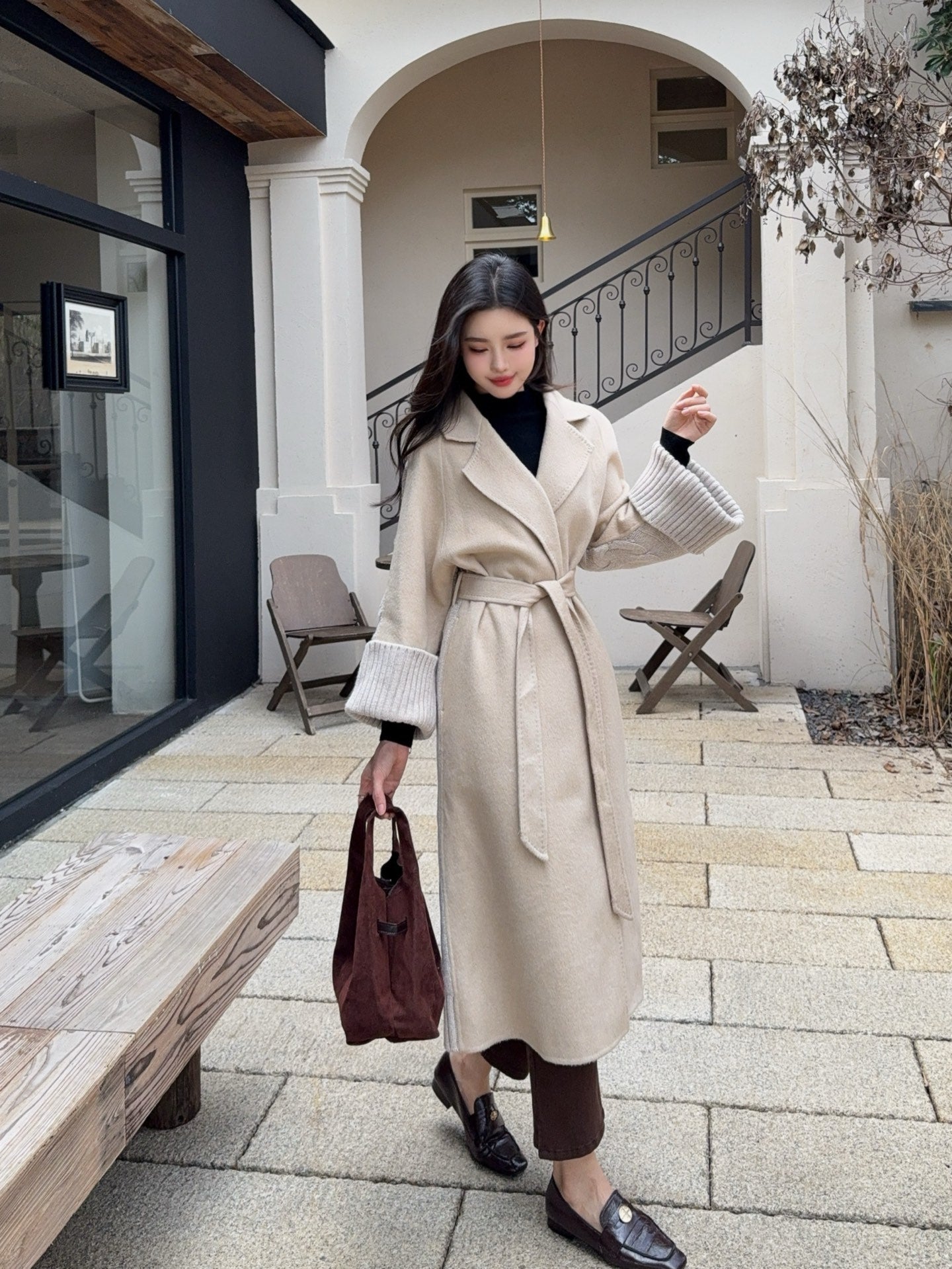 Max 25fw trench coats