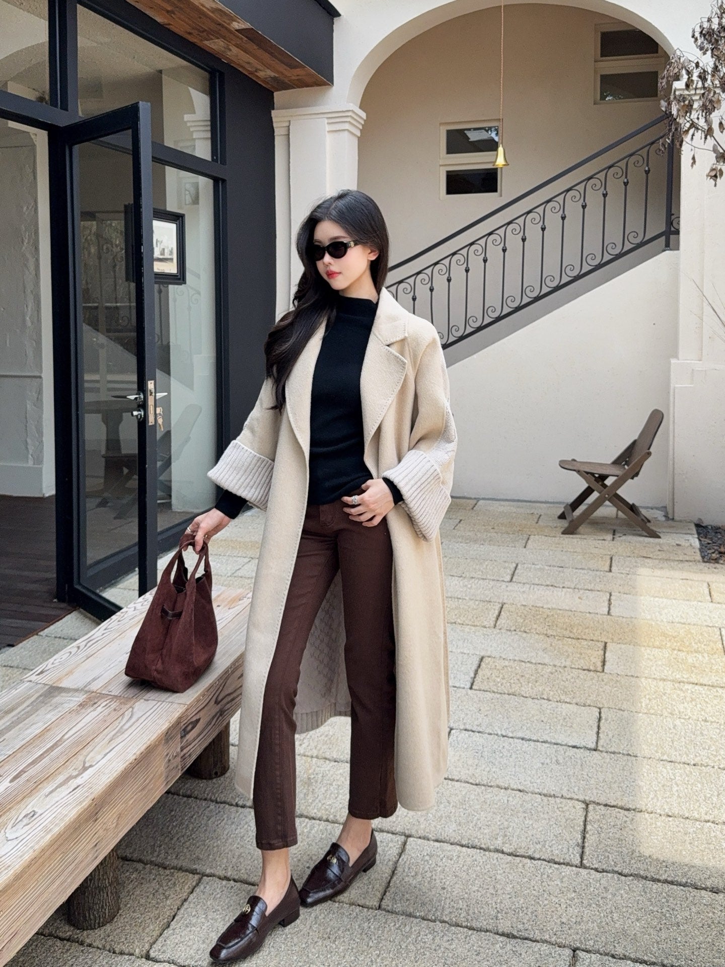 Max 25fw trench coats