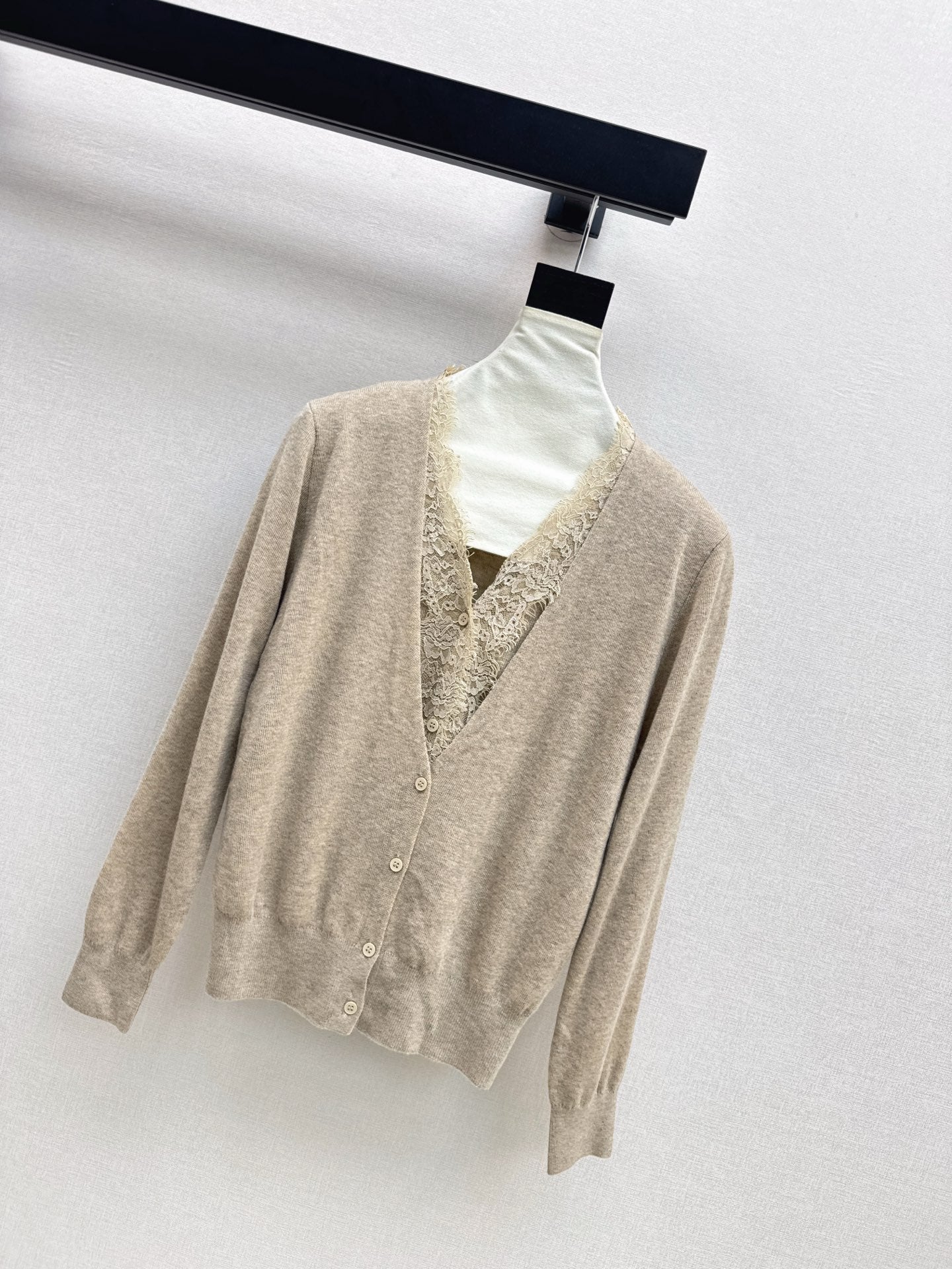 Erma 25fw lace cardigan