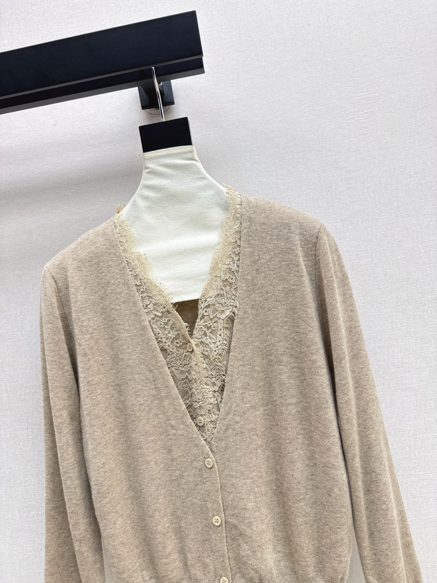 Erma 25fw lace cardigan