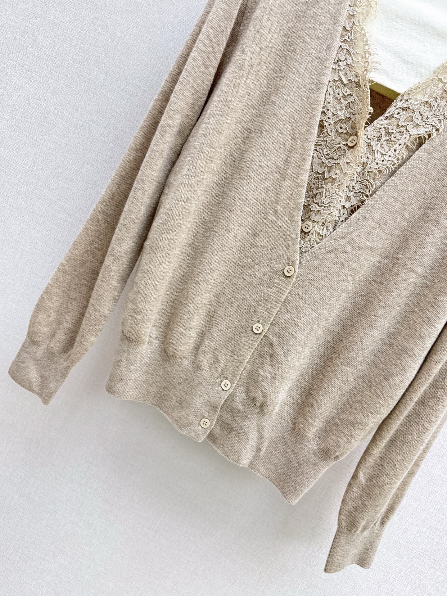 Erma 25fw lace cardigan