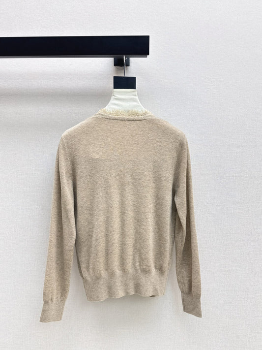 Erma 25fw lace cardigan