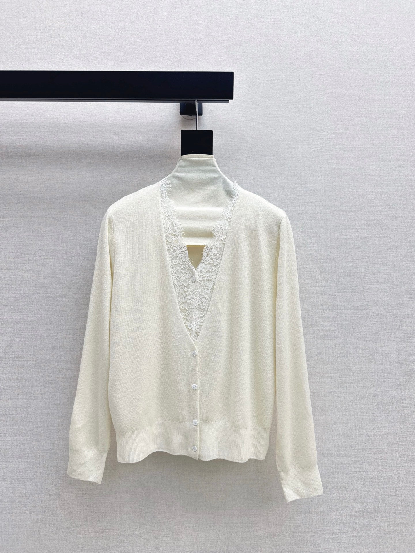 Erma 25fw lace cardigan