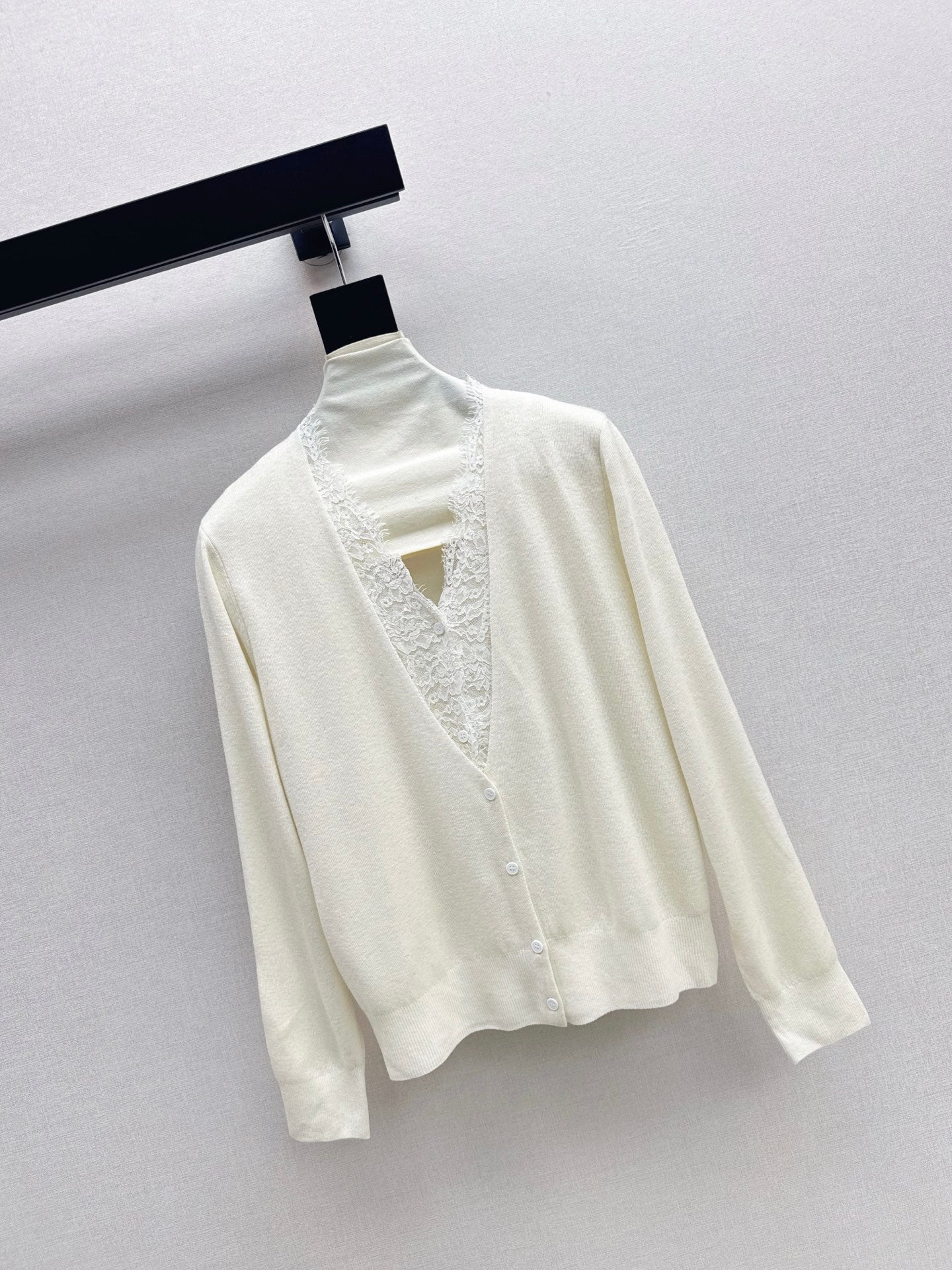 Erma 25fw lace cardigan