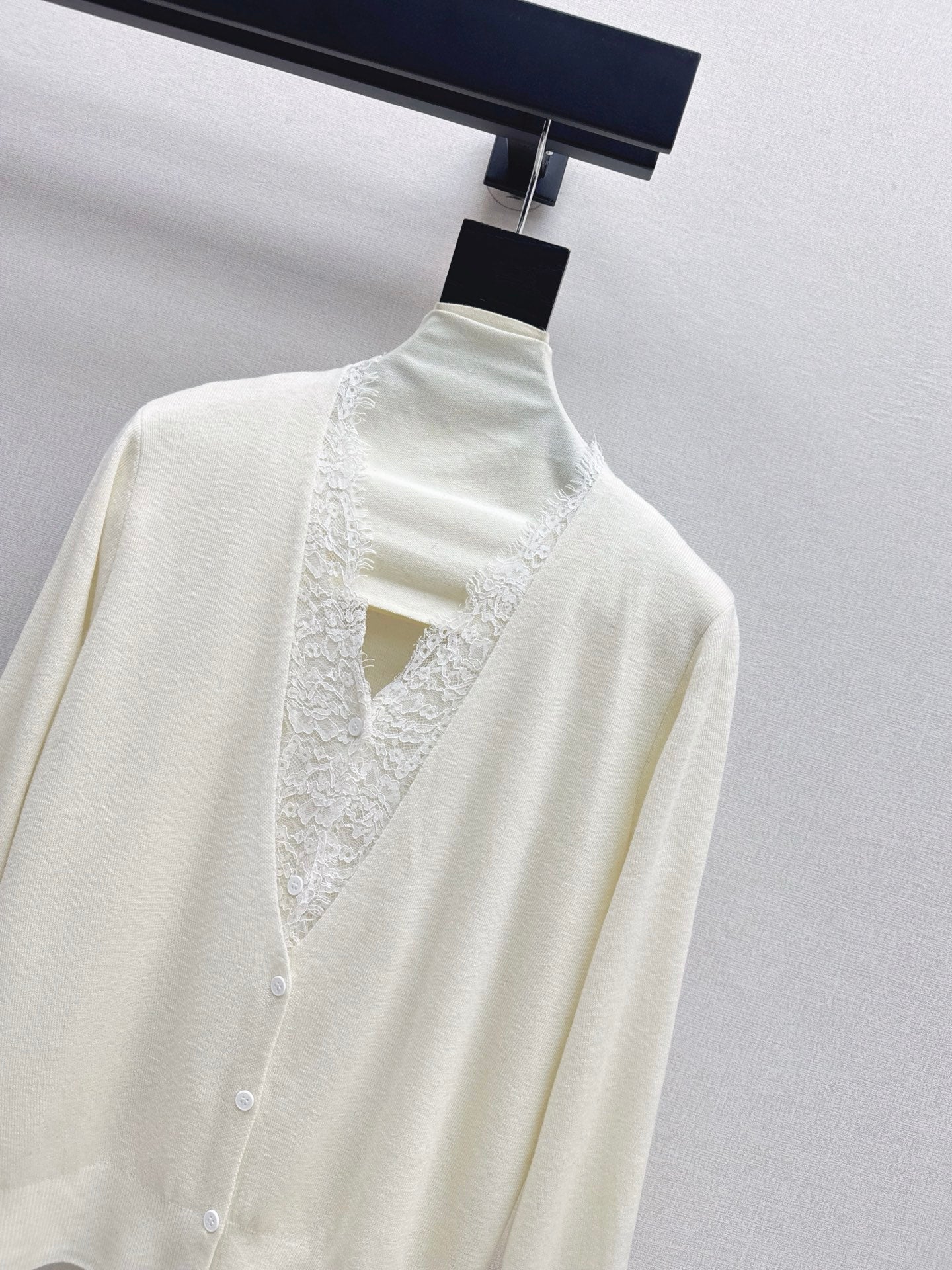 Erma 25fw lace cardigan