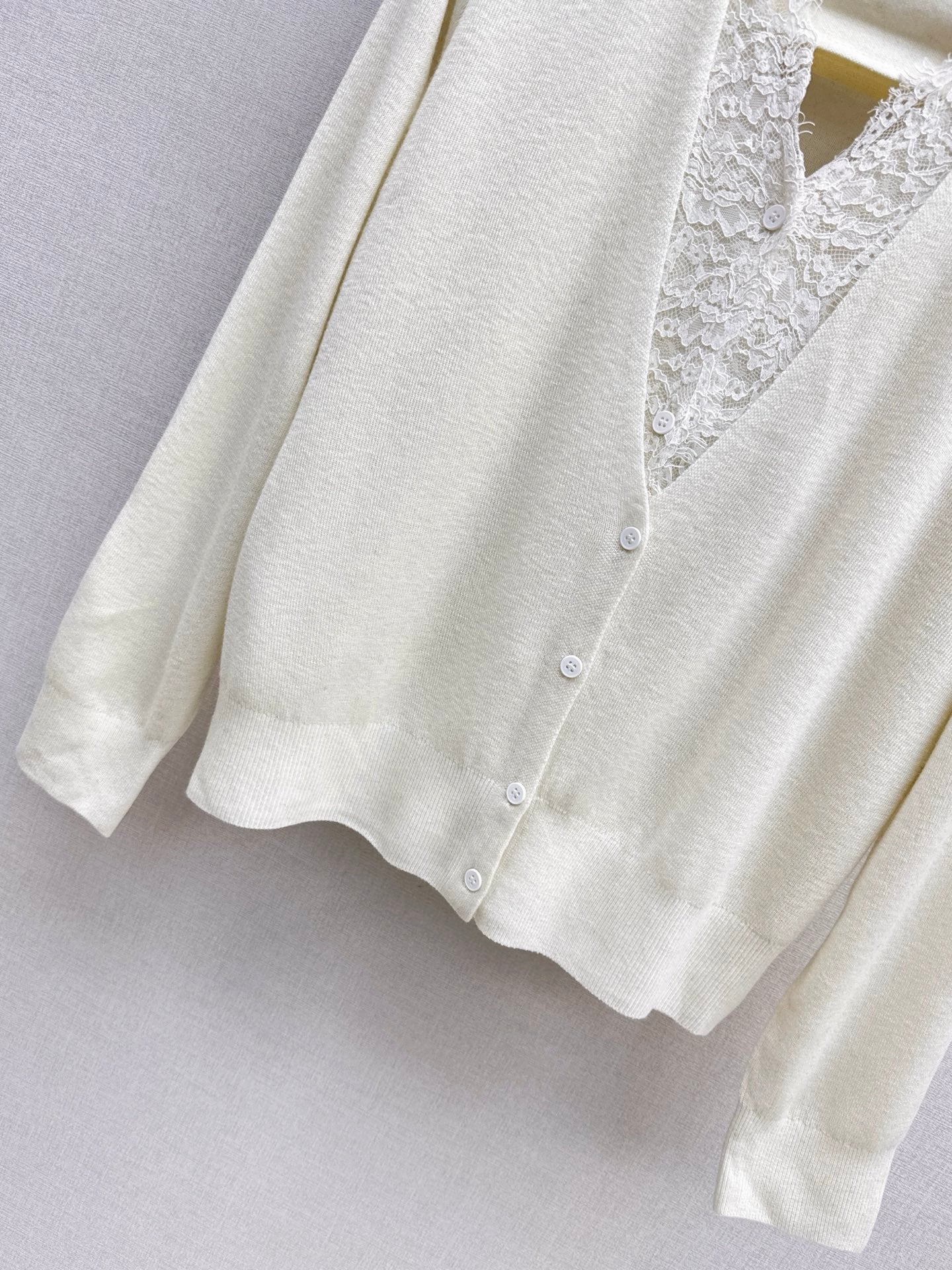 Erma 25fw lace cardigan