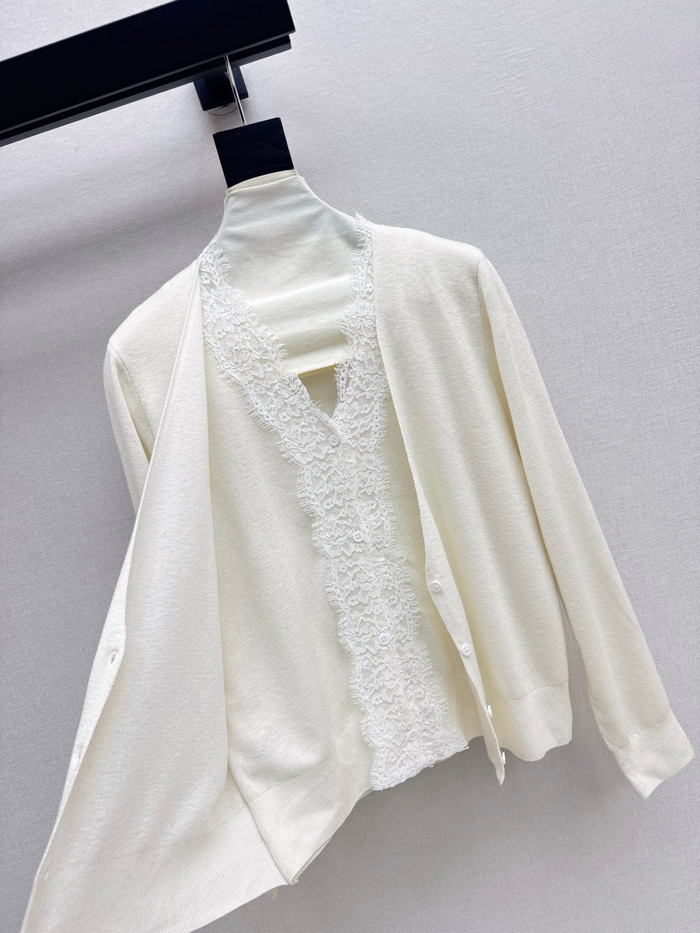 Erma 25fw lace cardigan