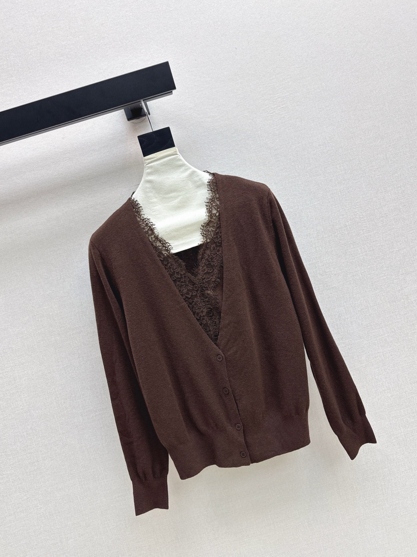 Erma 25fw lace cardigan