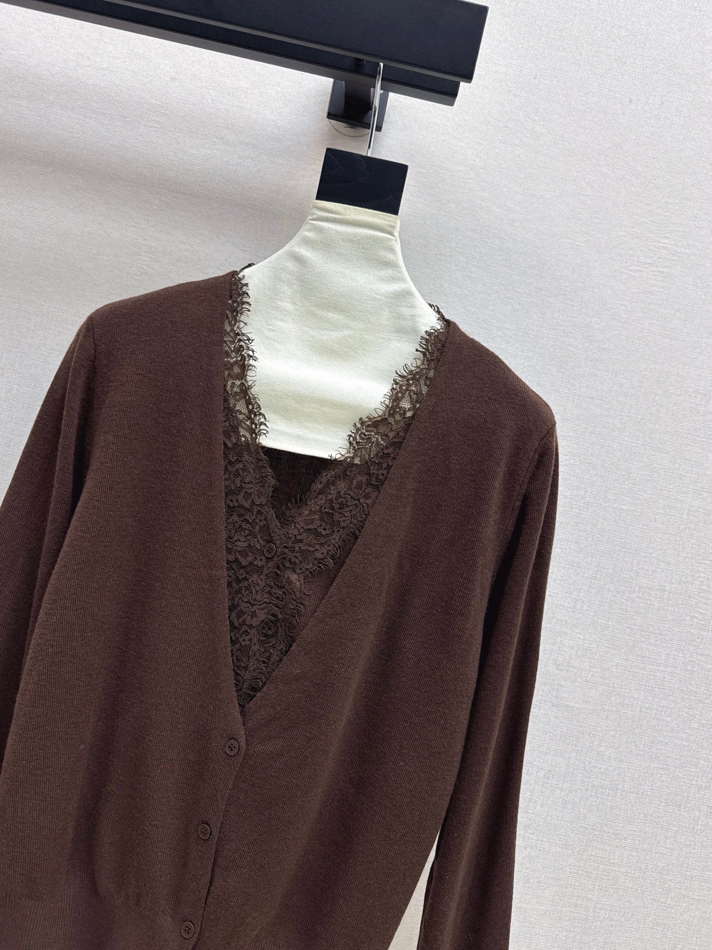 Erma 25fw lace cardigan