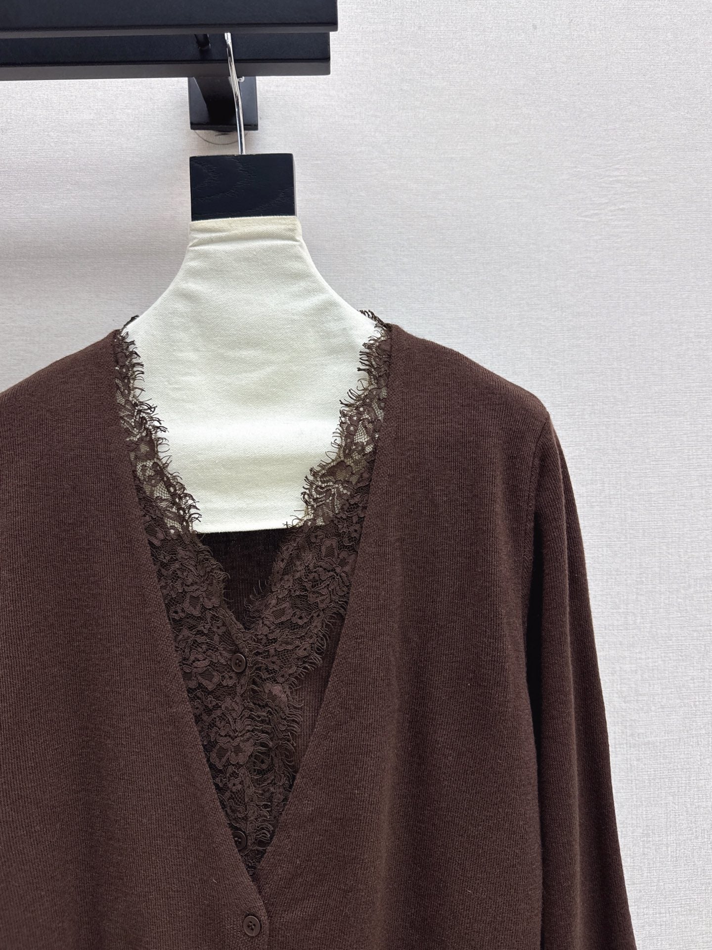 Erma 25fw lace cardigan