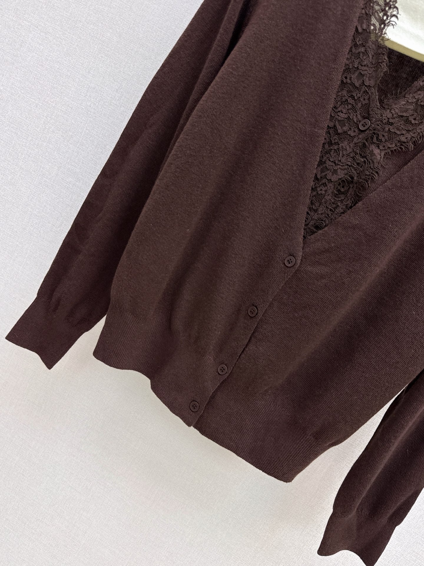 Erma 25fw lace cardigan