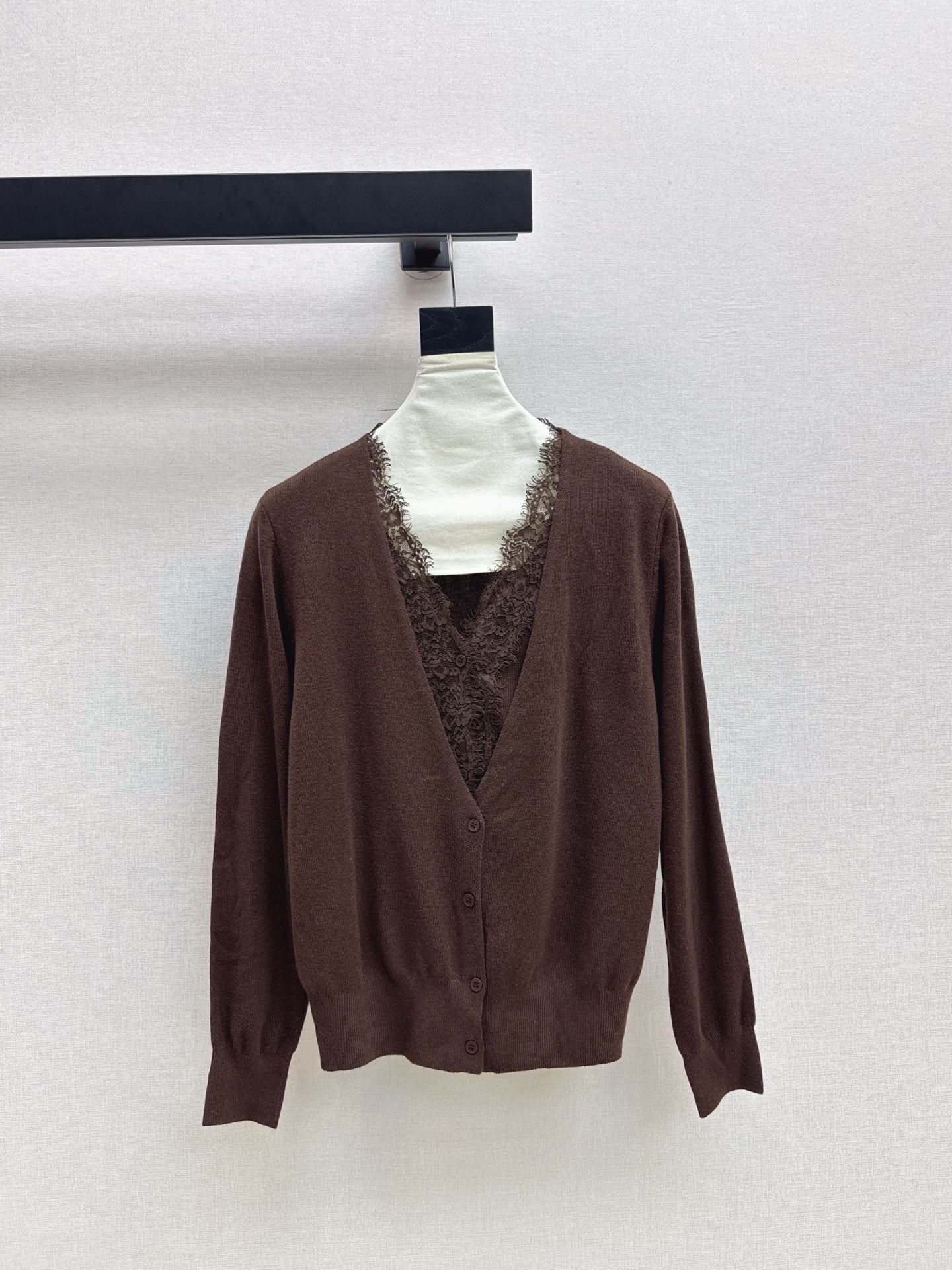Erma 25fw lace cardigan