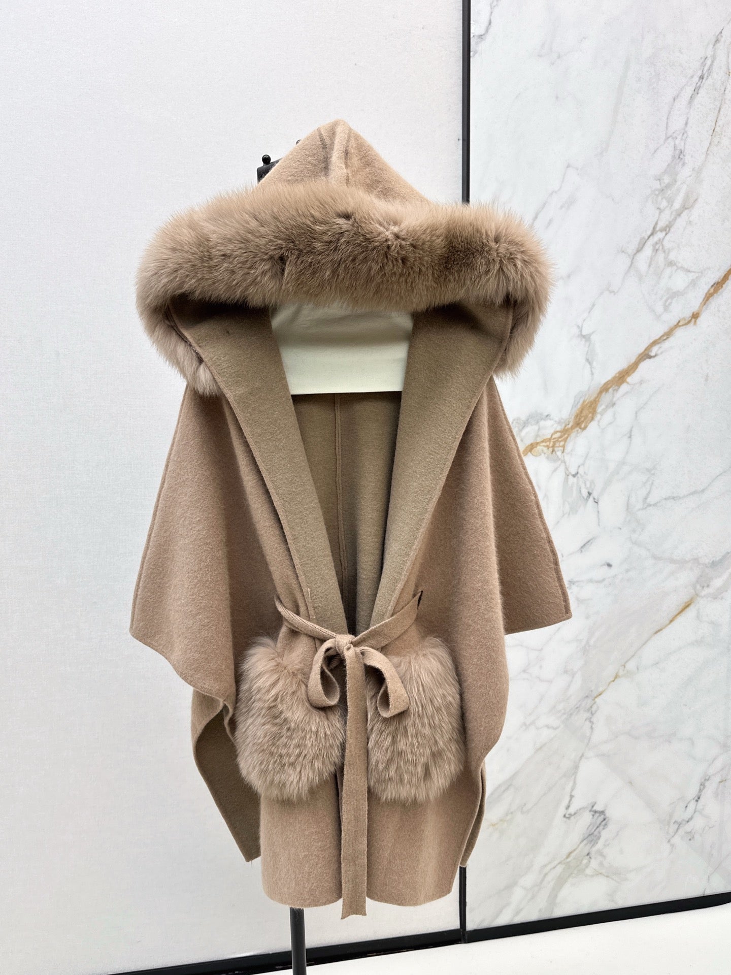 Fen 25fw wrap coats