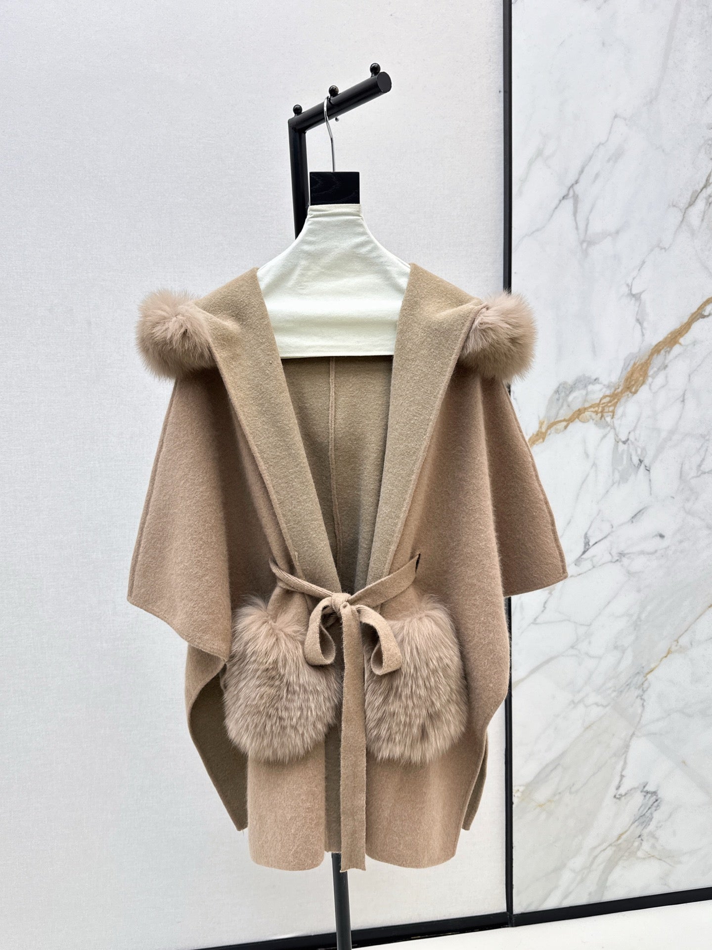 Fen 25fw wrap coats