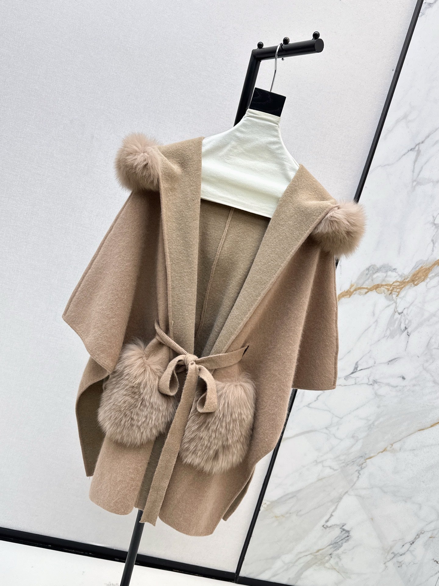 Fen 25fw wrap coats