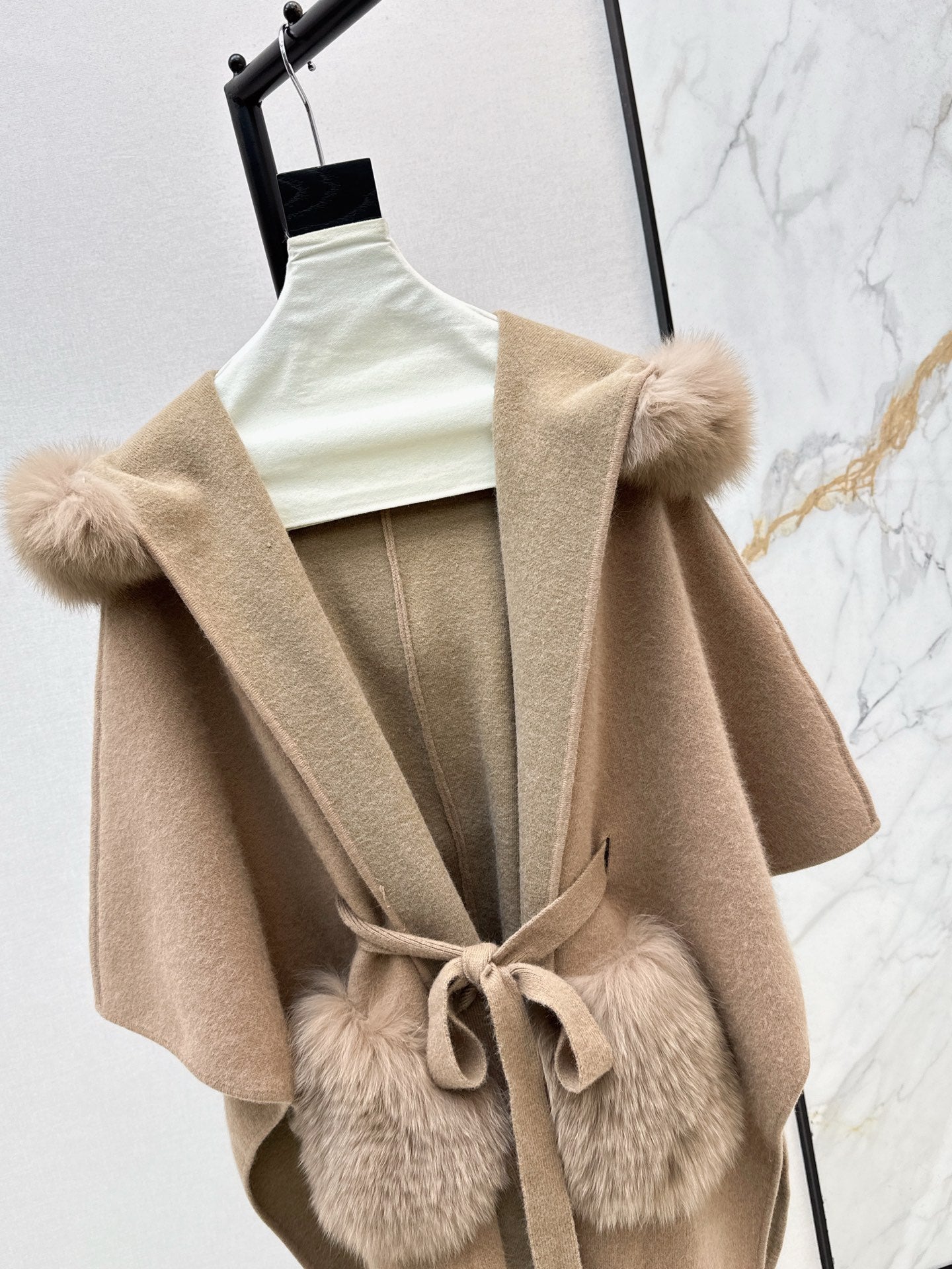 Fen 25fw wrap coats