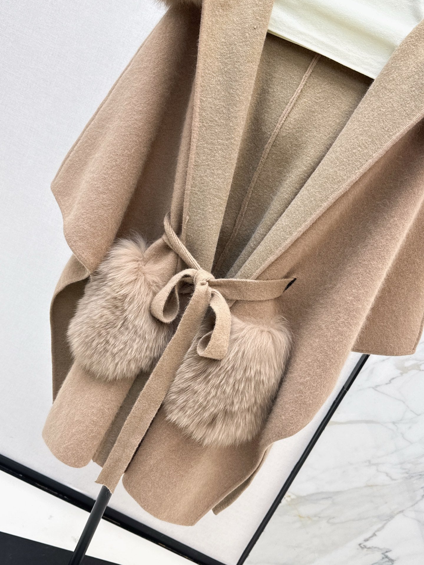 Fen 25fw wrap coats
