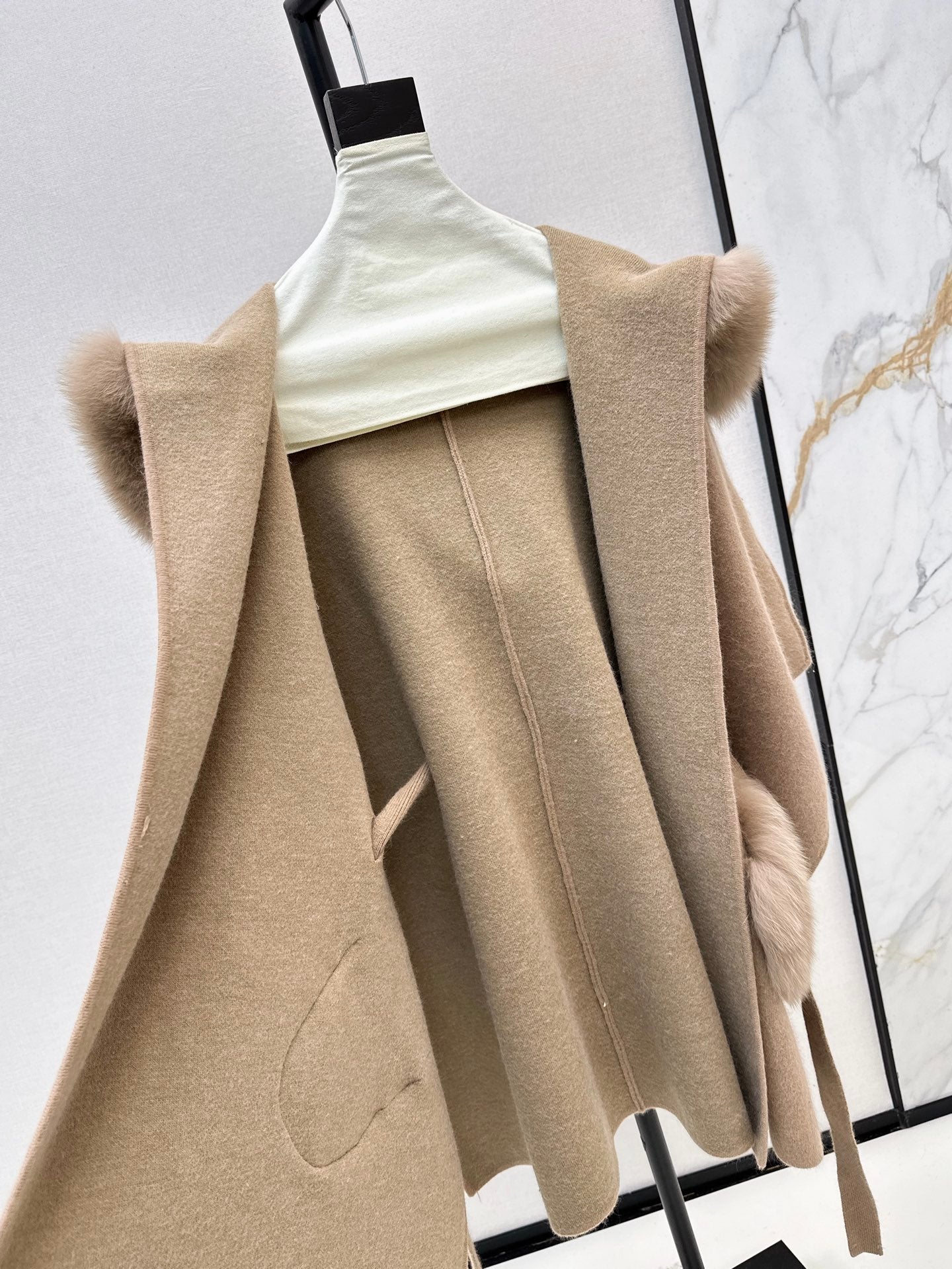 Fen 25fw wrap coats
