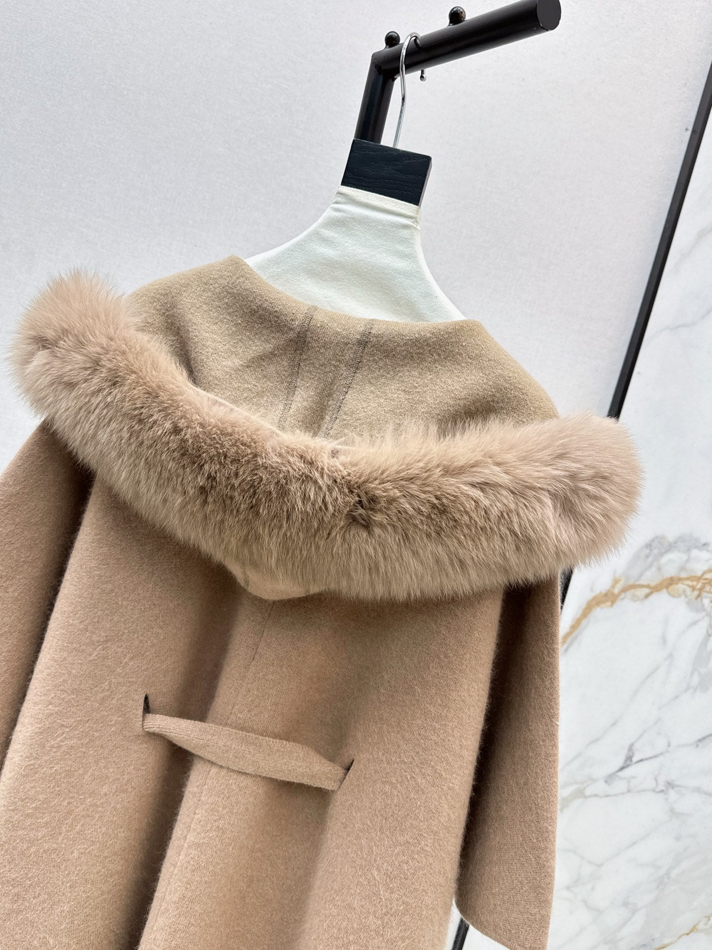 Fen 25fw wrap coats