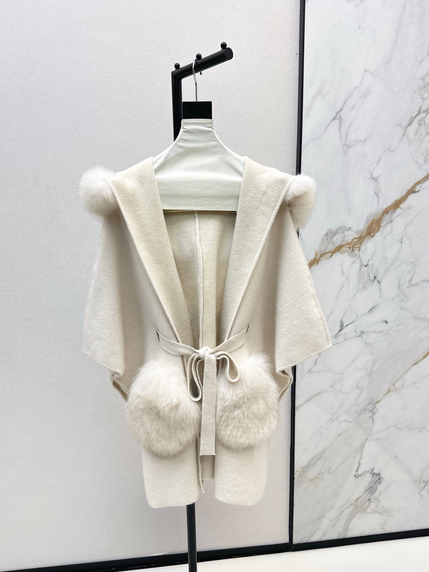 Fen 25fw wrap coats