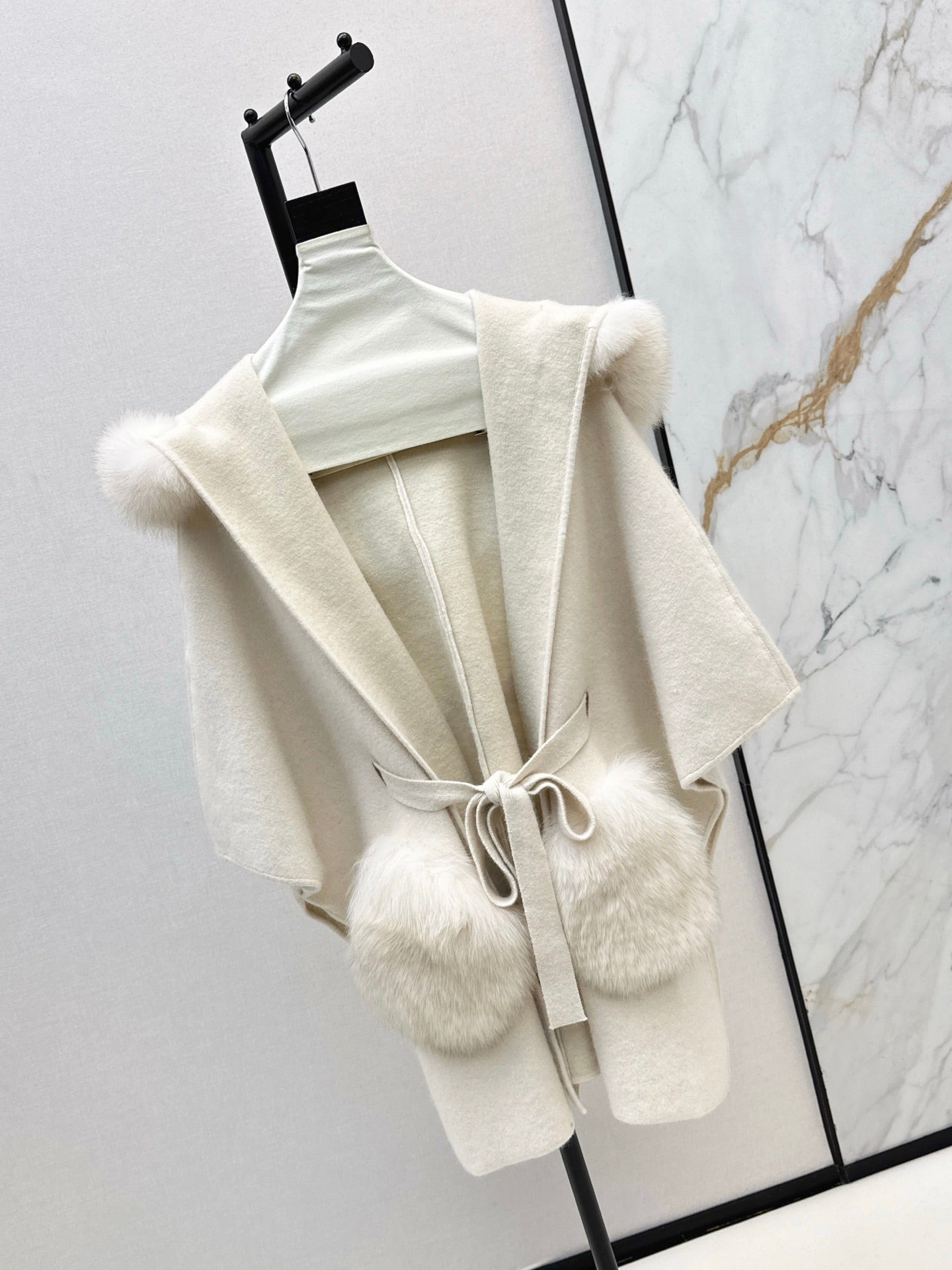 Fen 25fw wrap coats