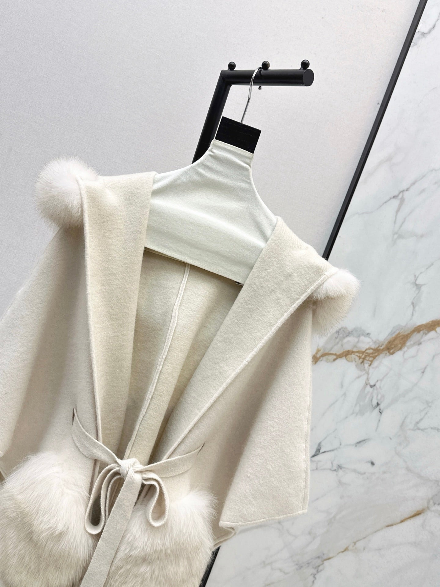 Fen 25fw wrap coats