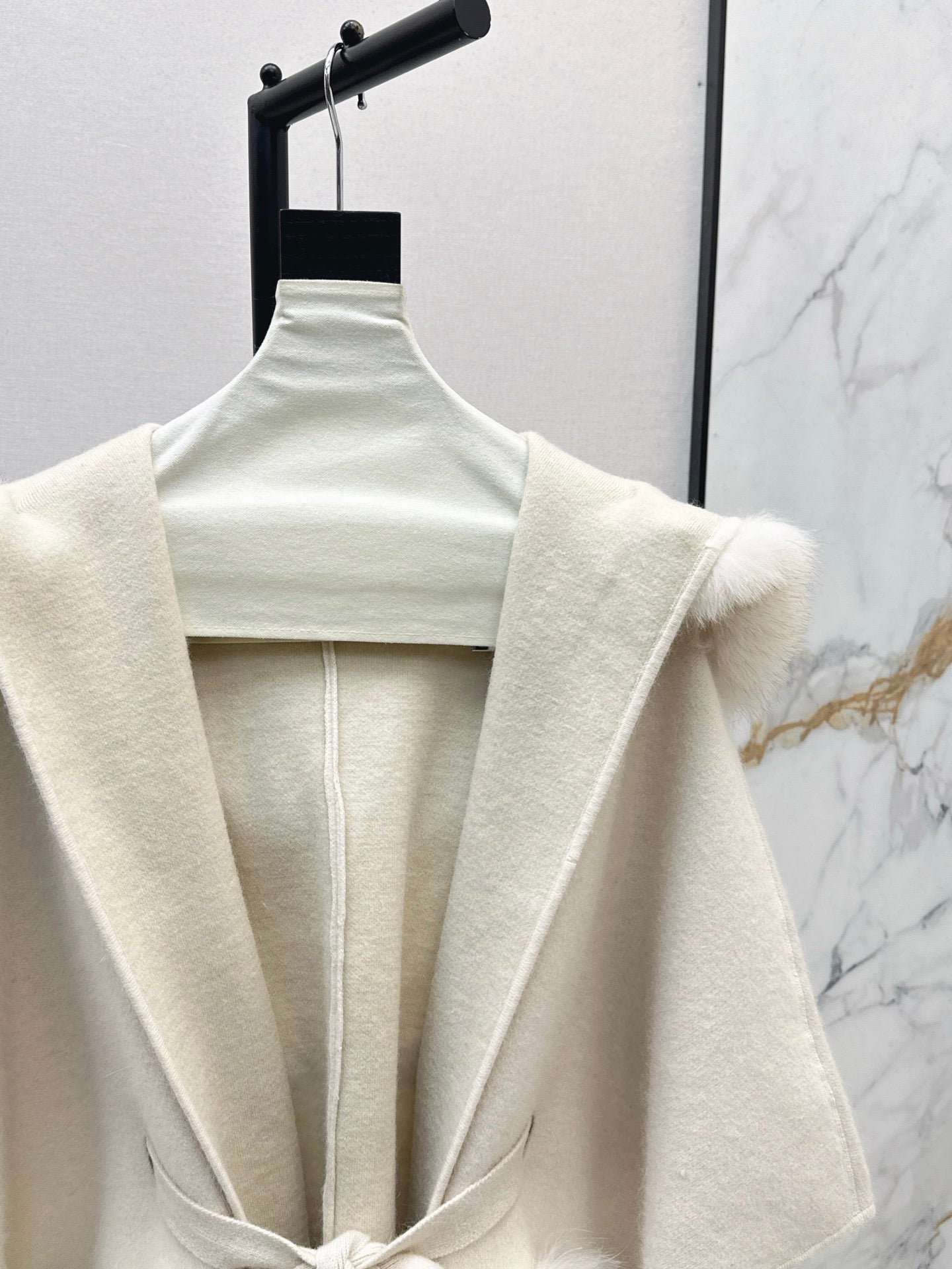 Fen 25fw wrap coats