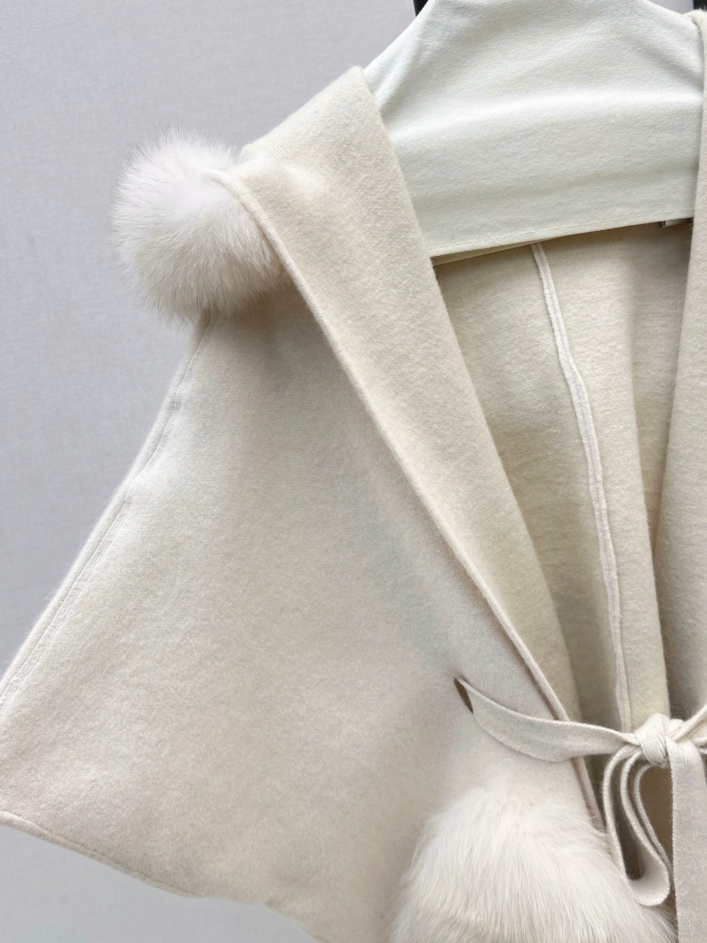 Fen 25fw wrap coats