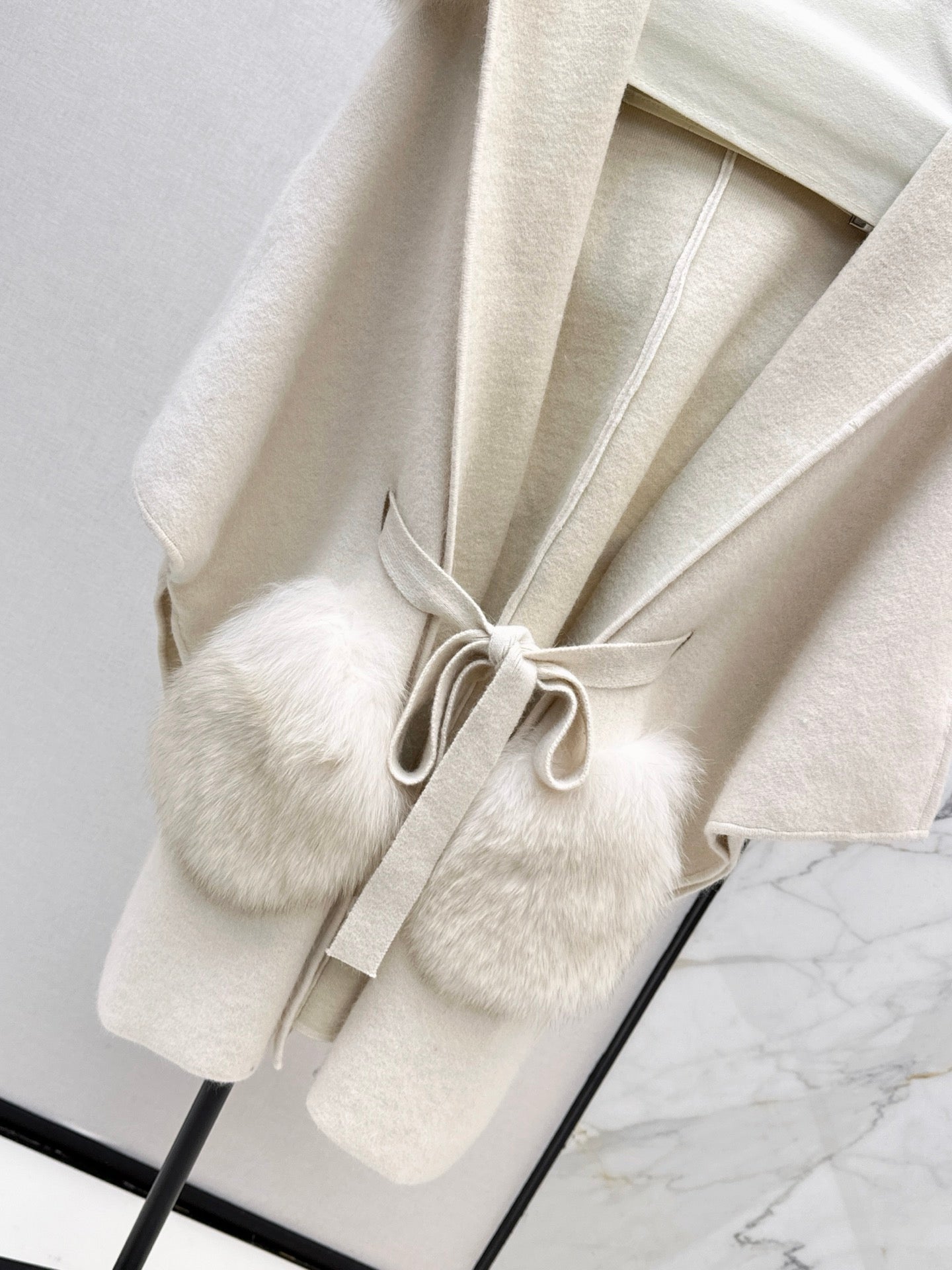 Fen 25fw wrap coats