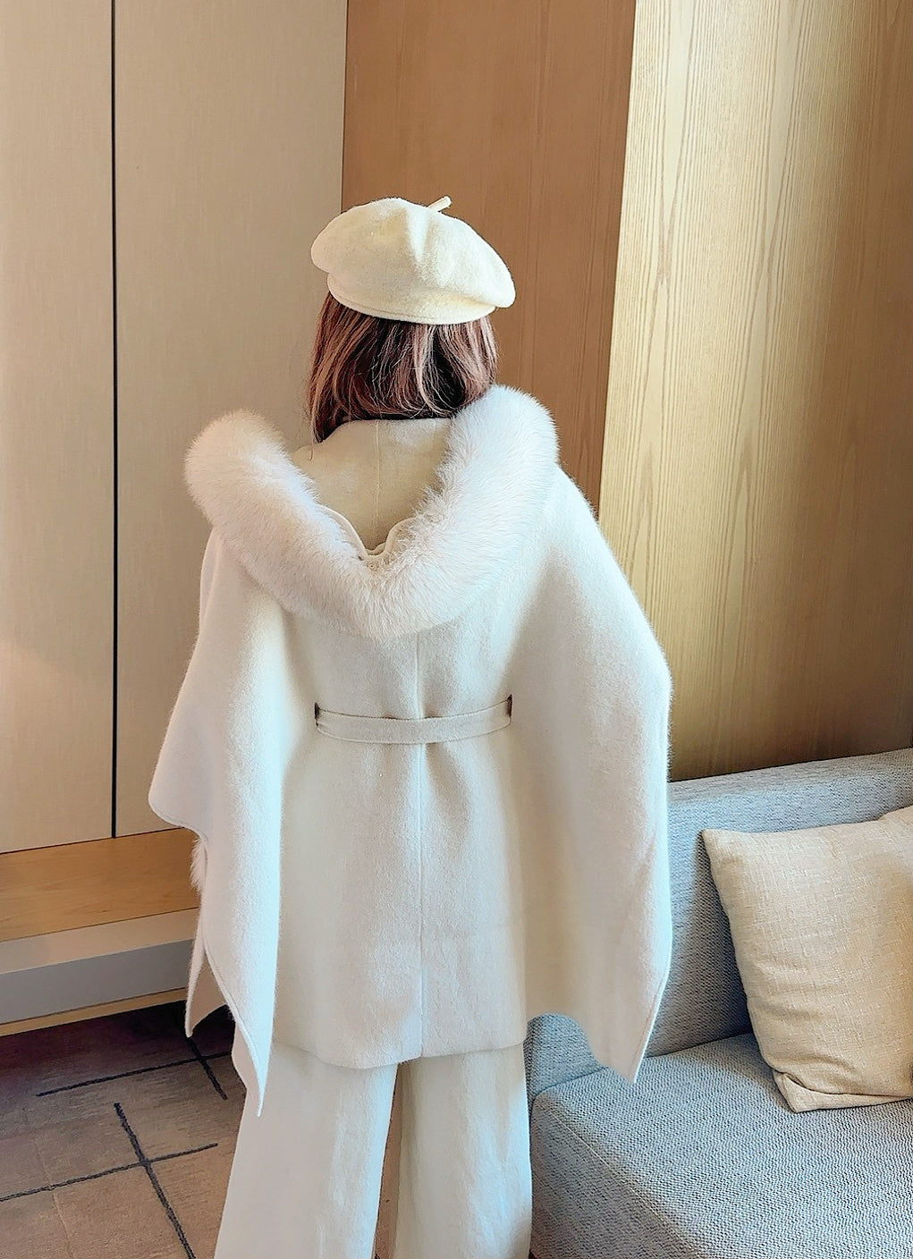 Fen 25fw wrap coats