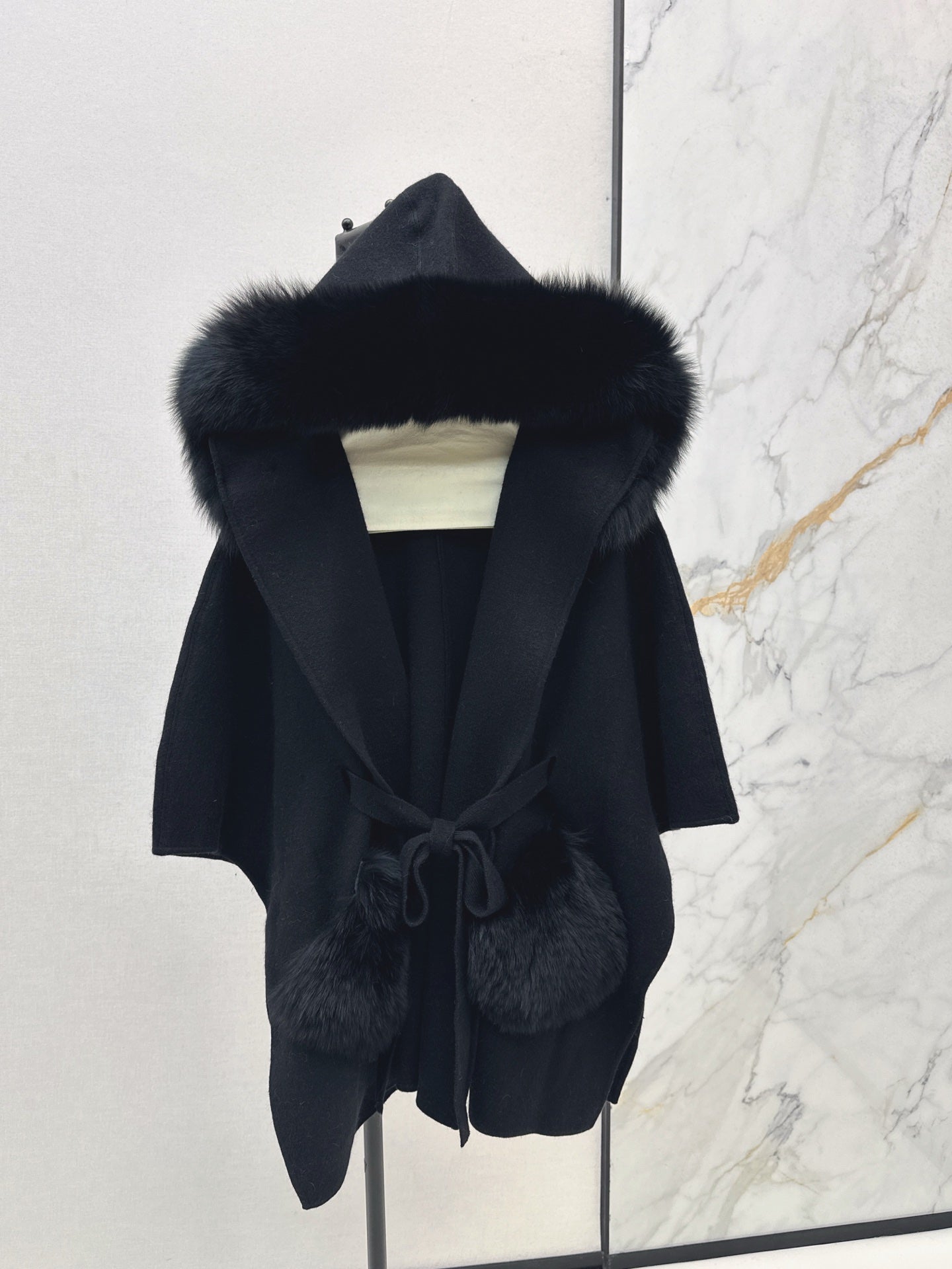 Fen 25fw wrap coats