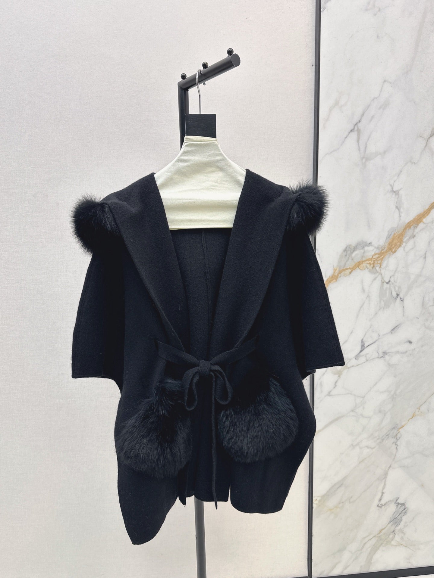 Fen 25fw wrap coats